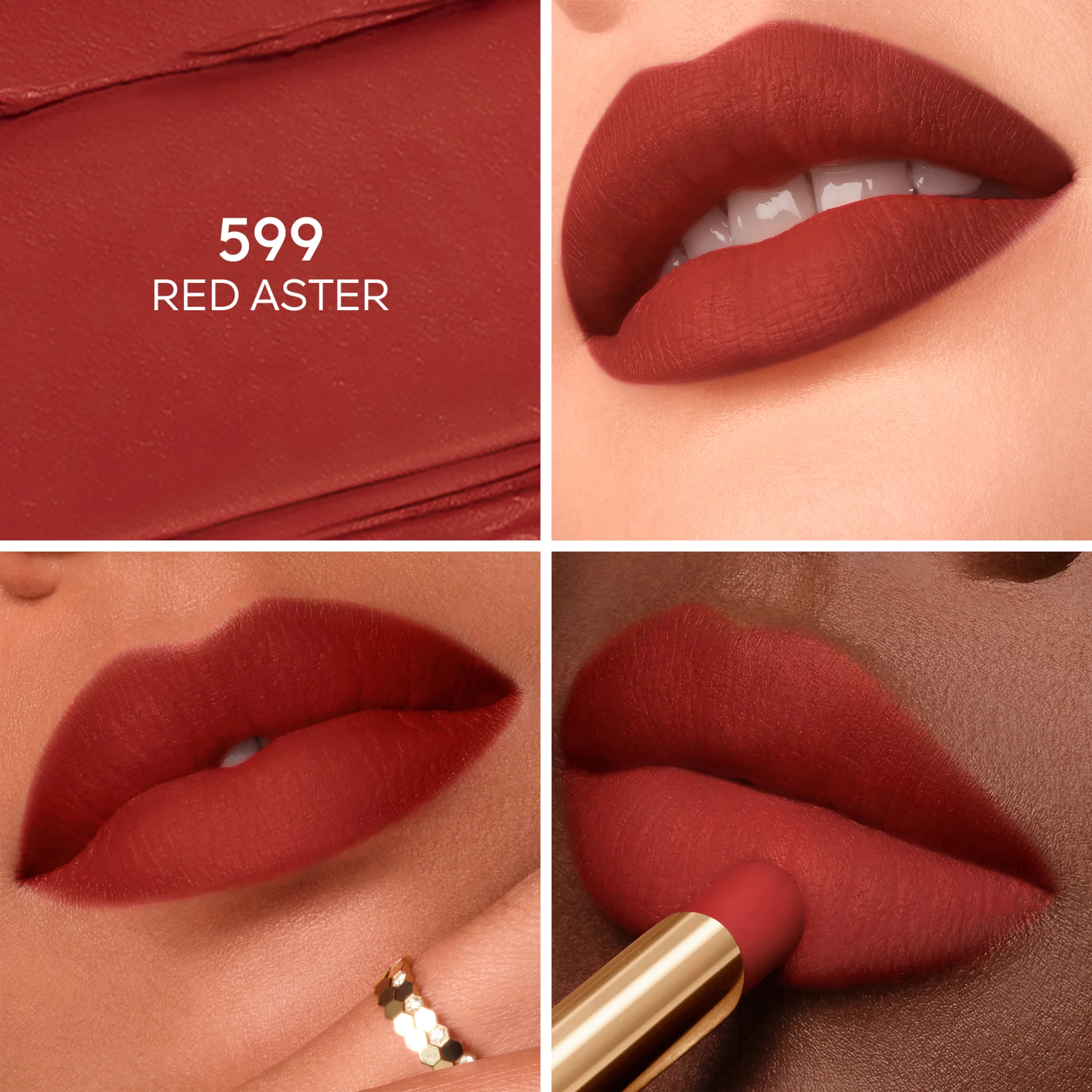 GUERLAIN KISSKISS Blur Matte Lipstick - Image 30