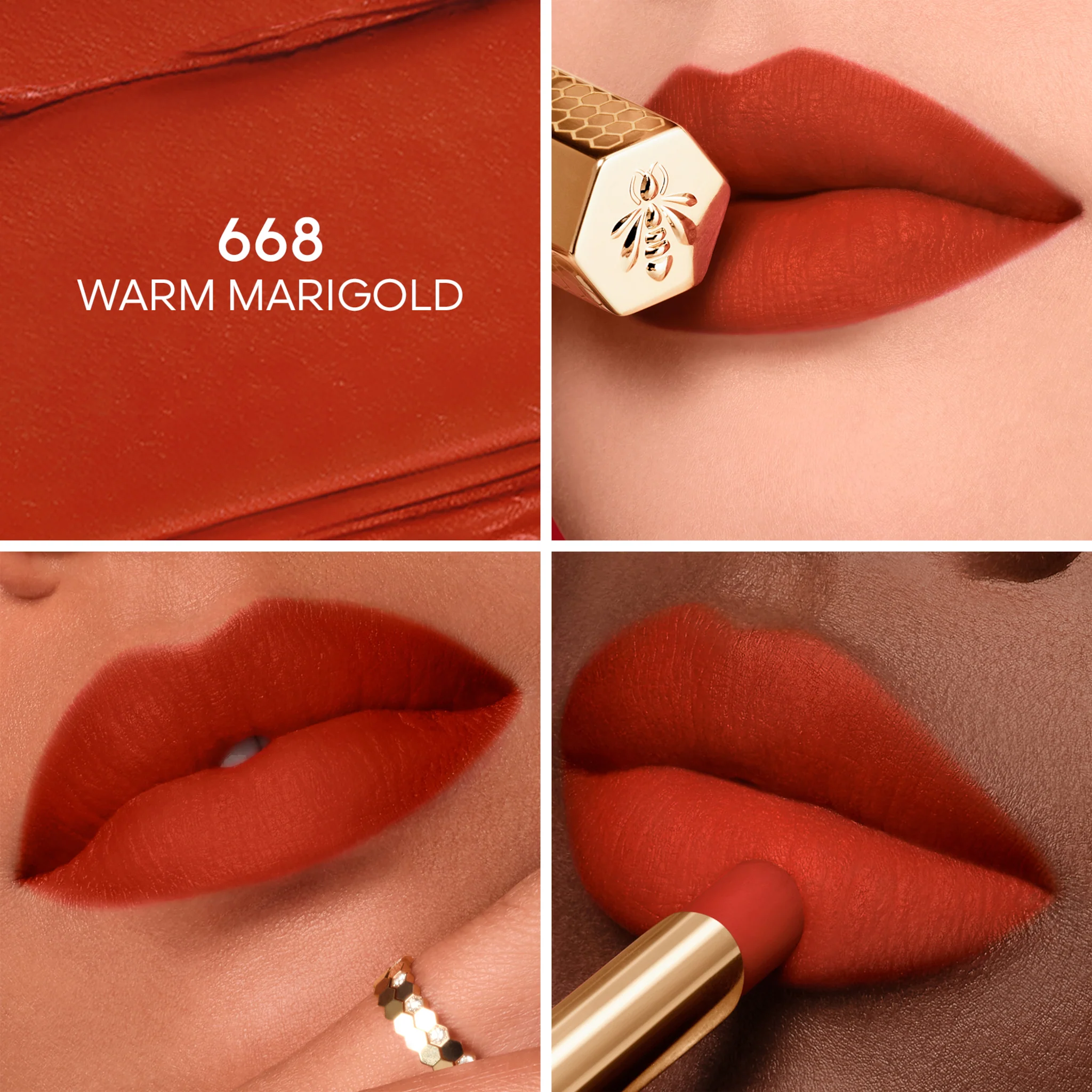 GUERLAIN KISSKISS Blur Matte Lipstick - Image 36