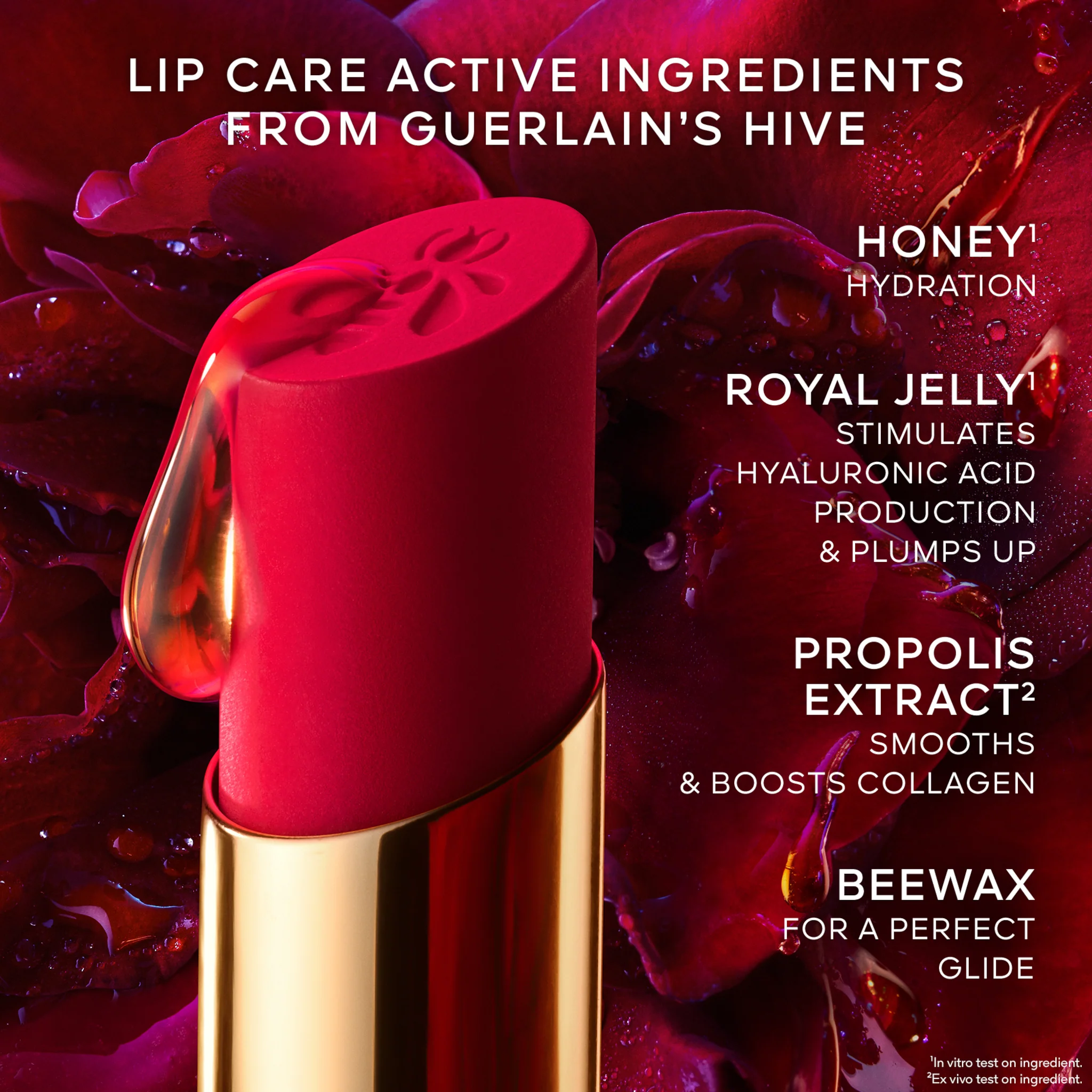 GUERLAIN KISSKISS Blur Matte Lipstick - Image 41