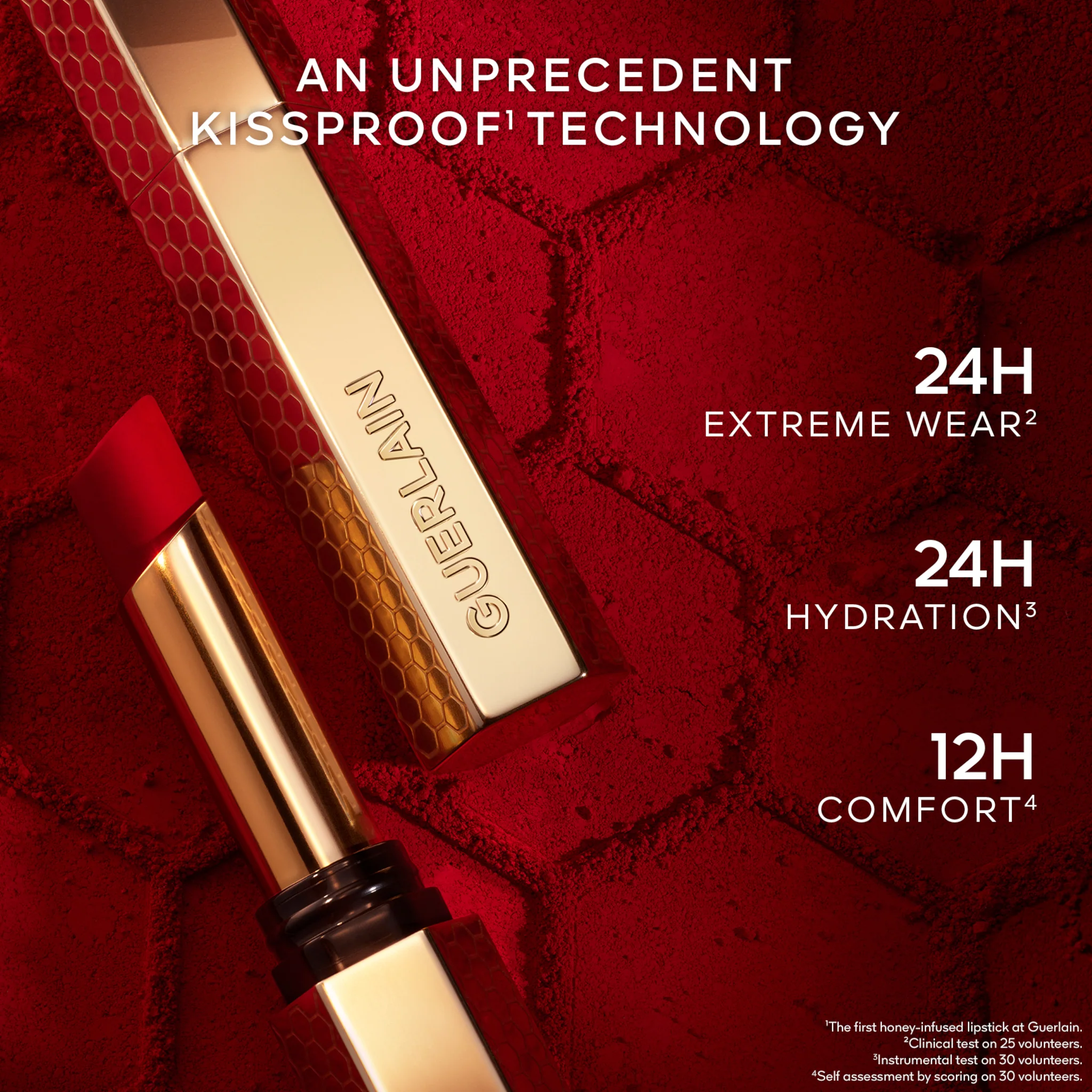 GUERLAIN KISSKISS Blur Matte Lipstick - Image 42