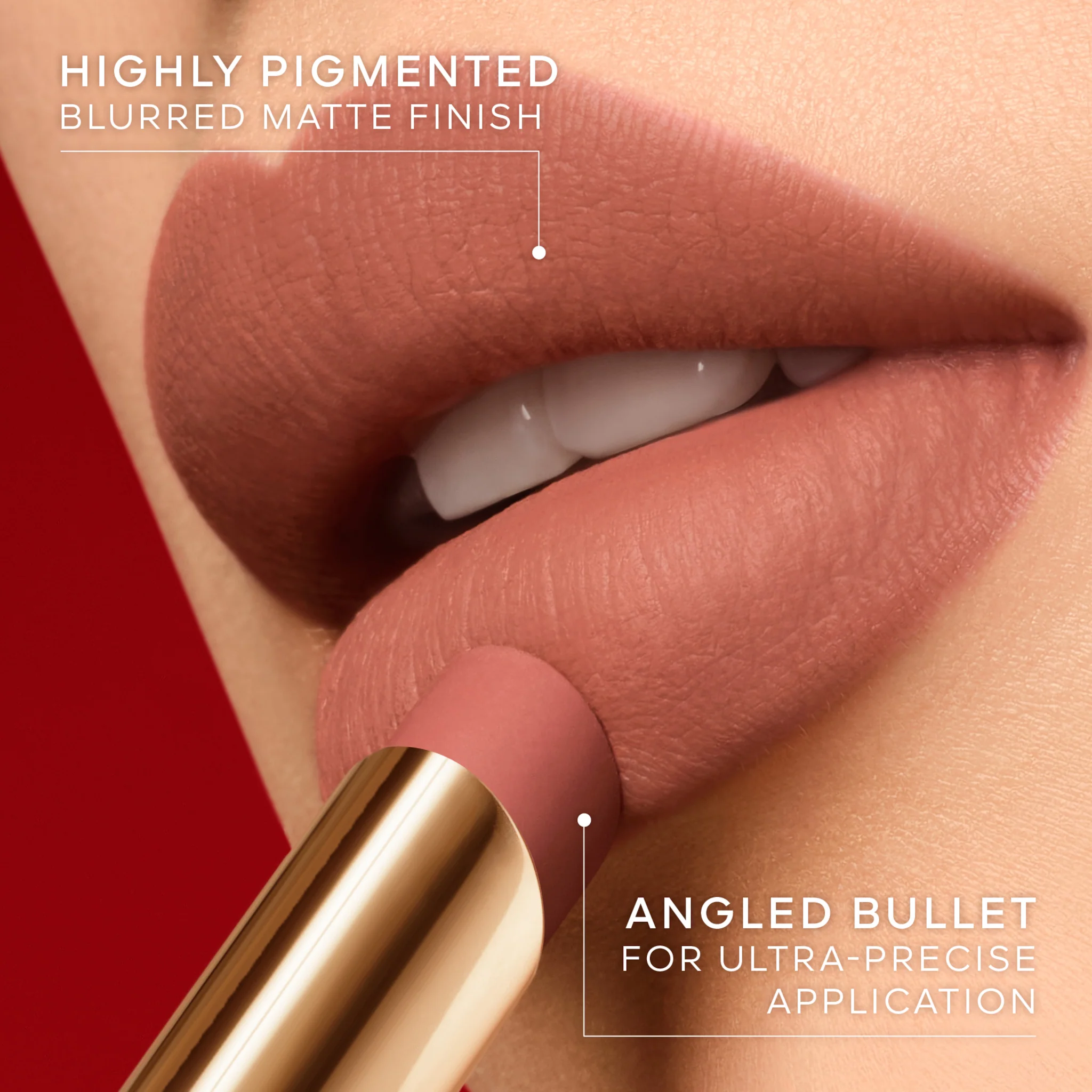 GUERLAIN KISSKISS Blur Matte Lipstick - Image 43