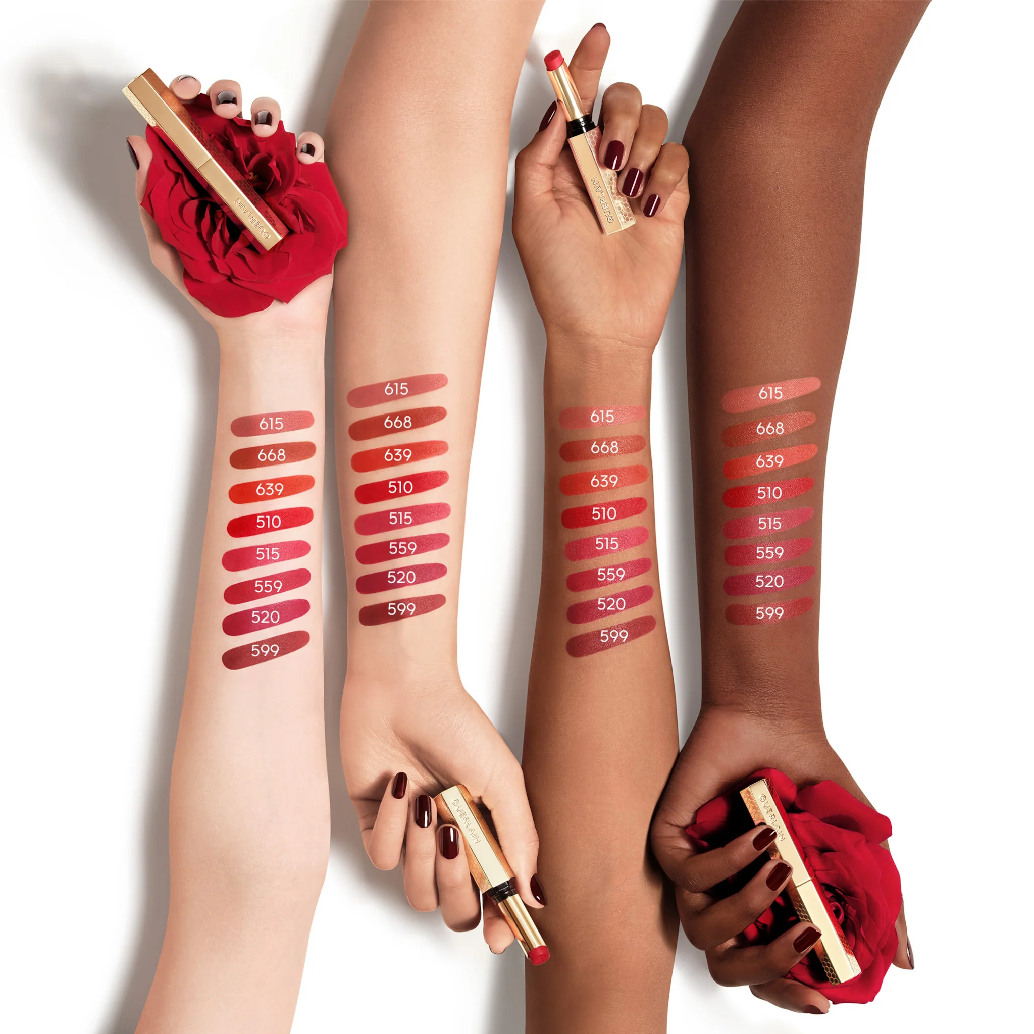 GUERLAIN KISSKISS Blur Matte Lipstick - Image 45