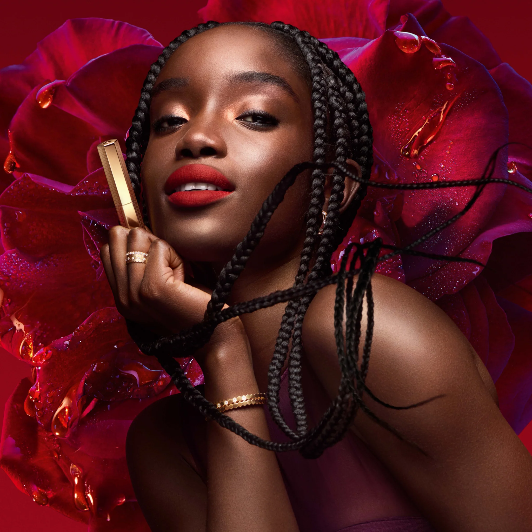GUERLAIN KISSKISS Blur Matte Lipstick - Image 48