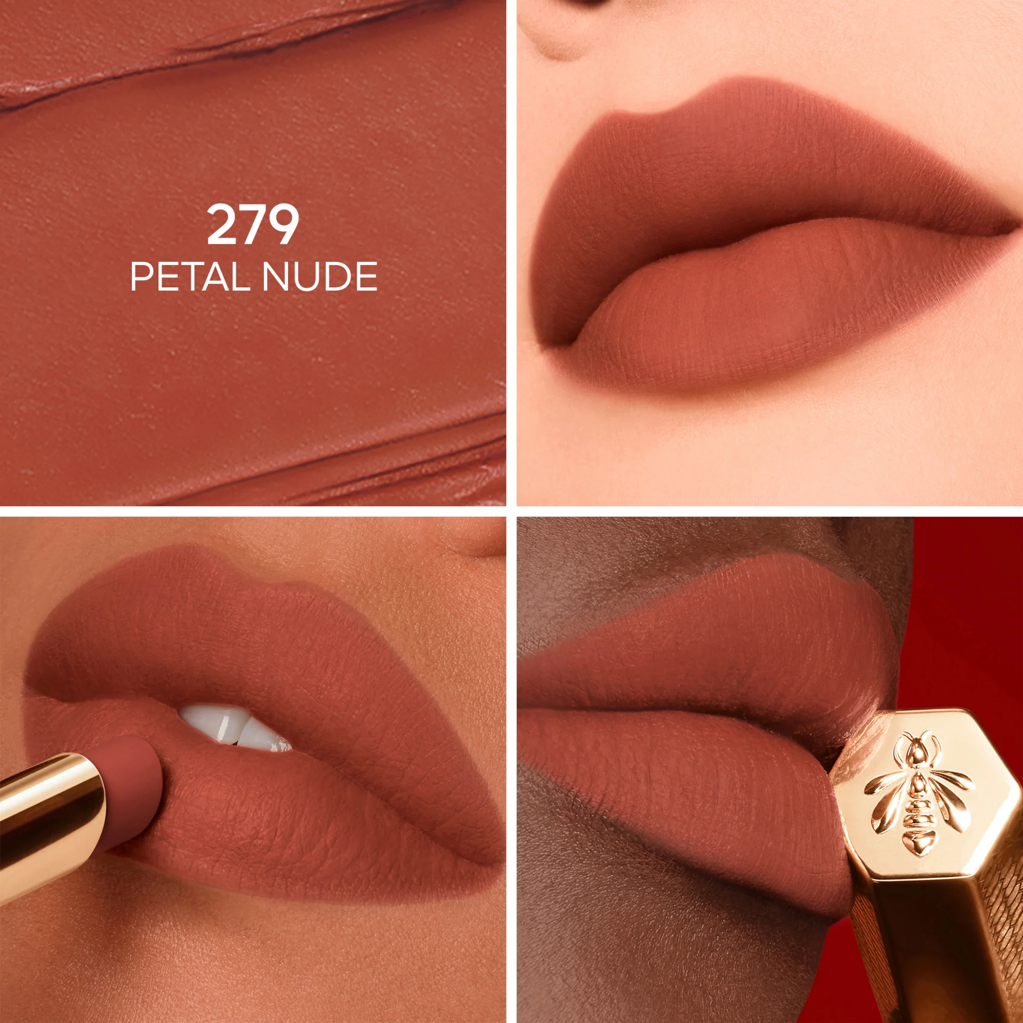 GUERLAIN KISSKISS Blur Matte Lipstick - Image 8