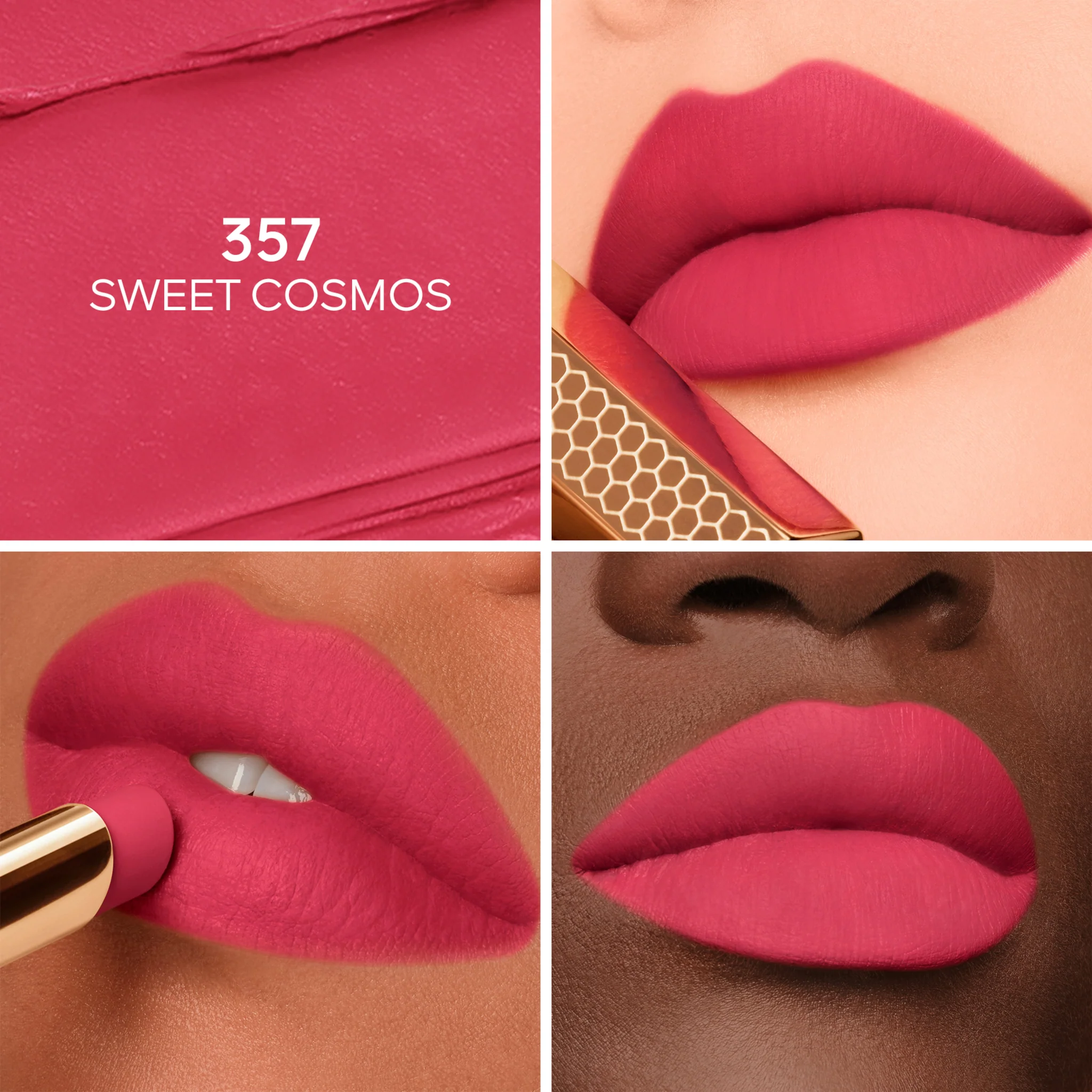 GUERLAIN KISSKISS Blur Matte Lipstick Refill - Image 14