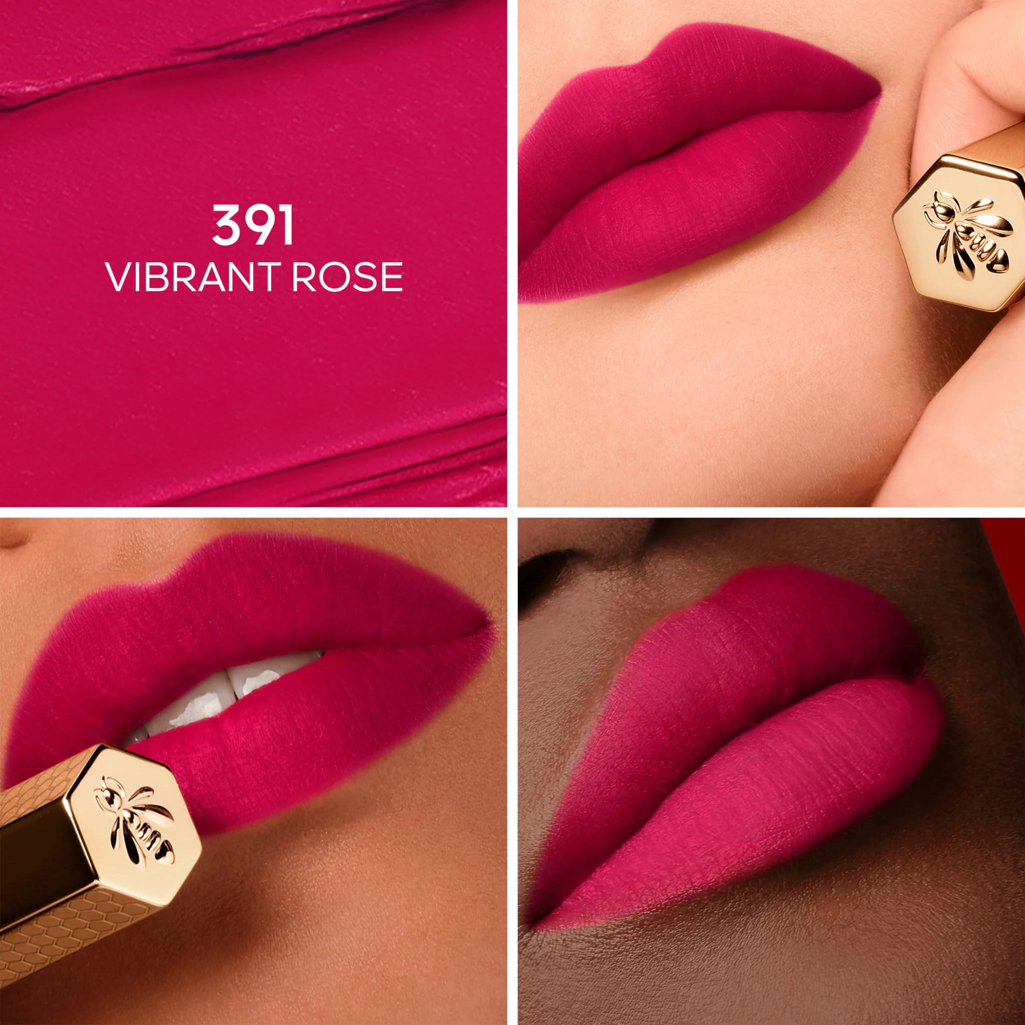 GUERLAIN KISSKISS Blur Matte Lipstick Refill - Image 16