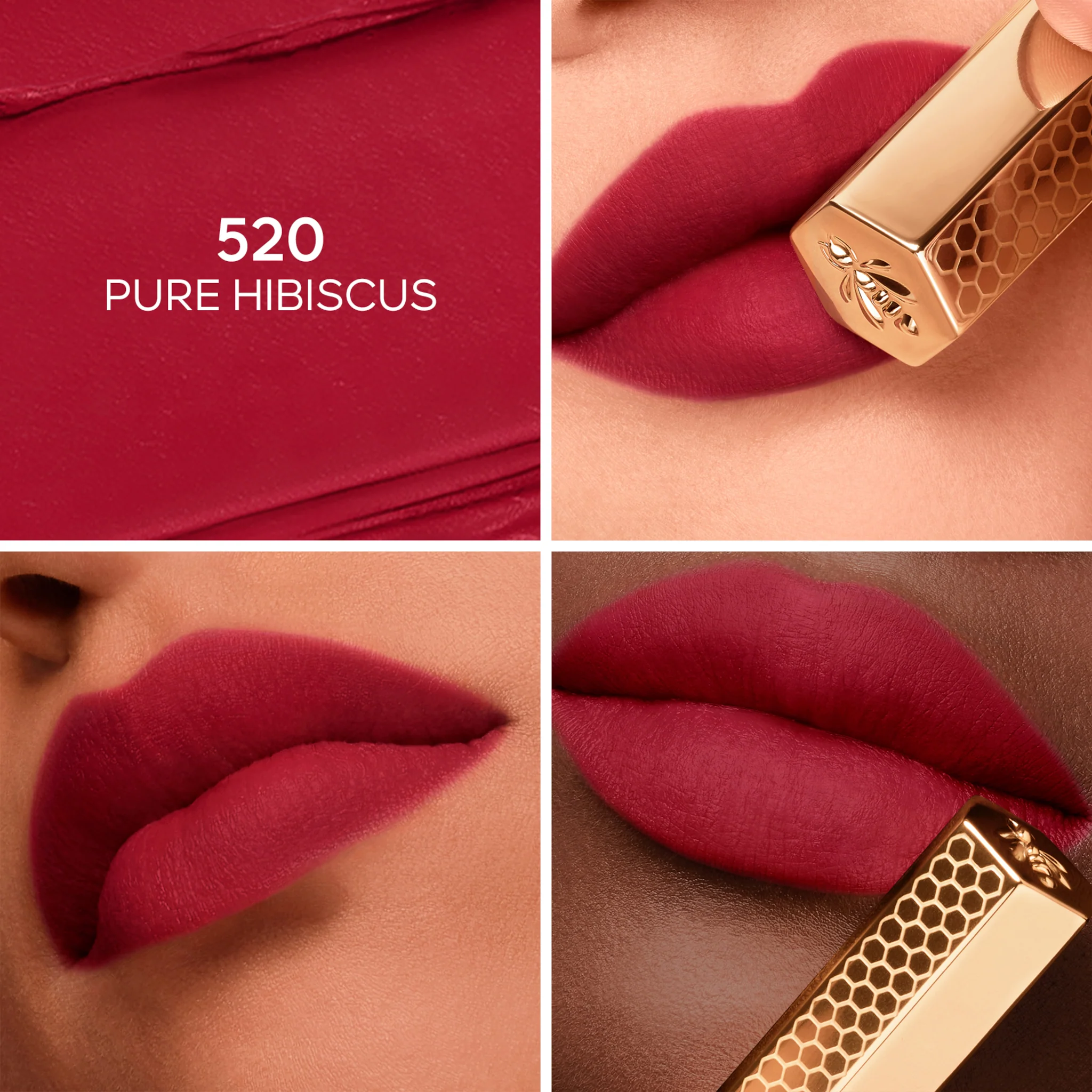 GUERLAIN KISSKISS Blur Matte Lipstick Refill - Image 26