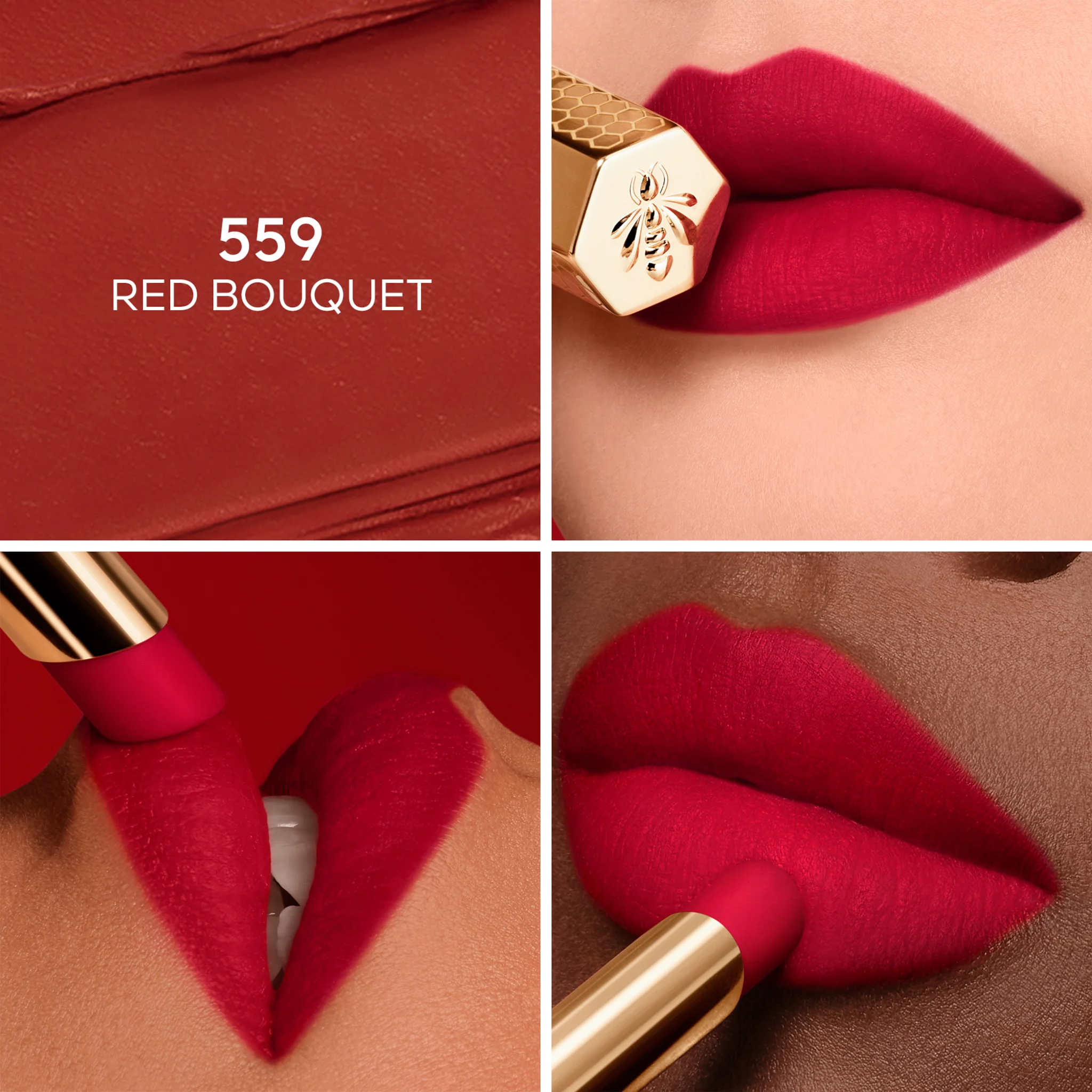 GUERLAIN KISSKISS Blur Matte Lipstick Refill - Image 28