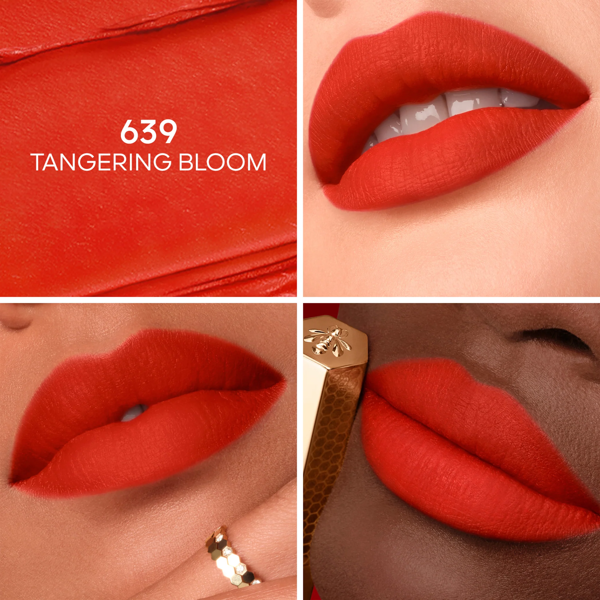 GUERLAIN KISSKISS Blur Matte Lipstick Refill - Image 34