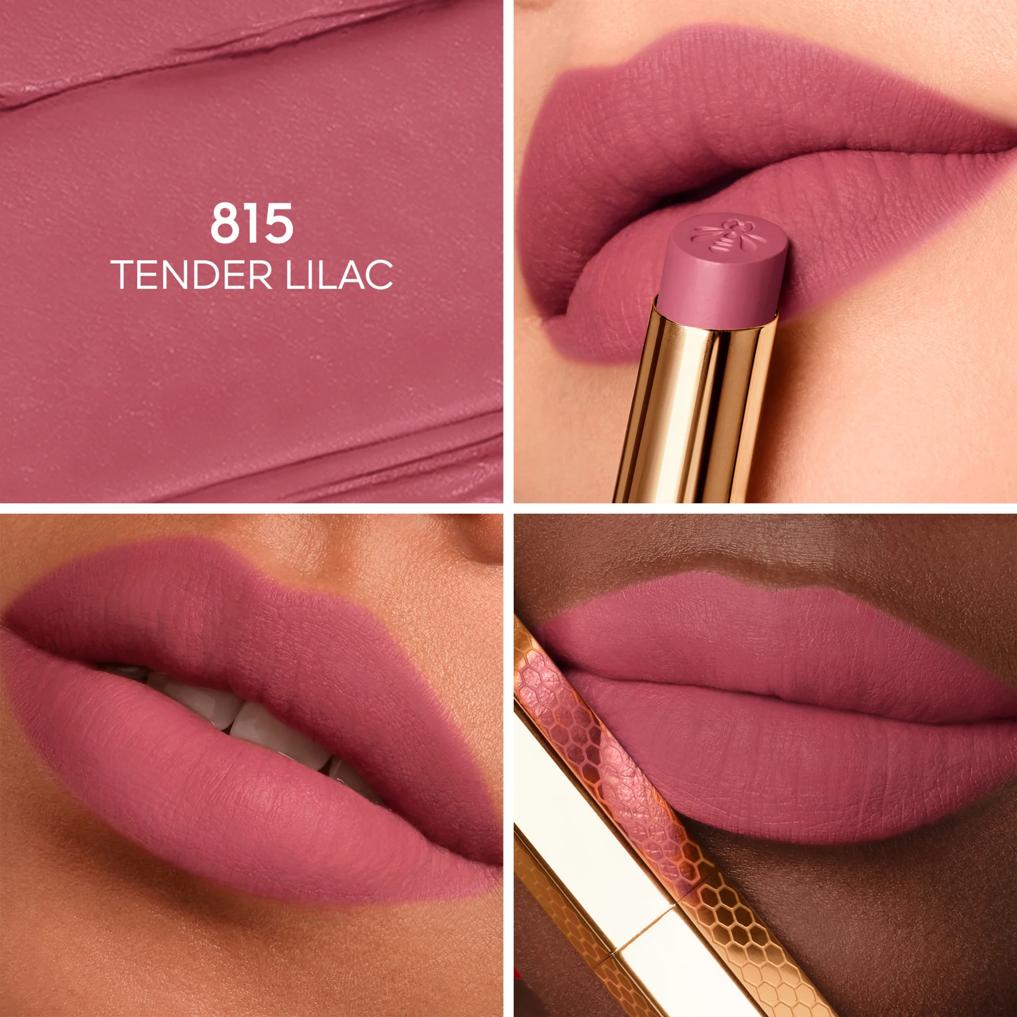 GUERLAIN KISSKISS Blur Matte Lipstick Refill - Image 38