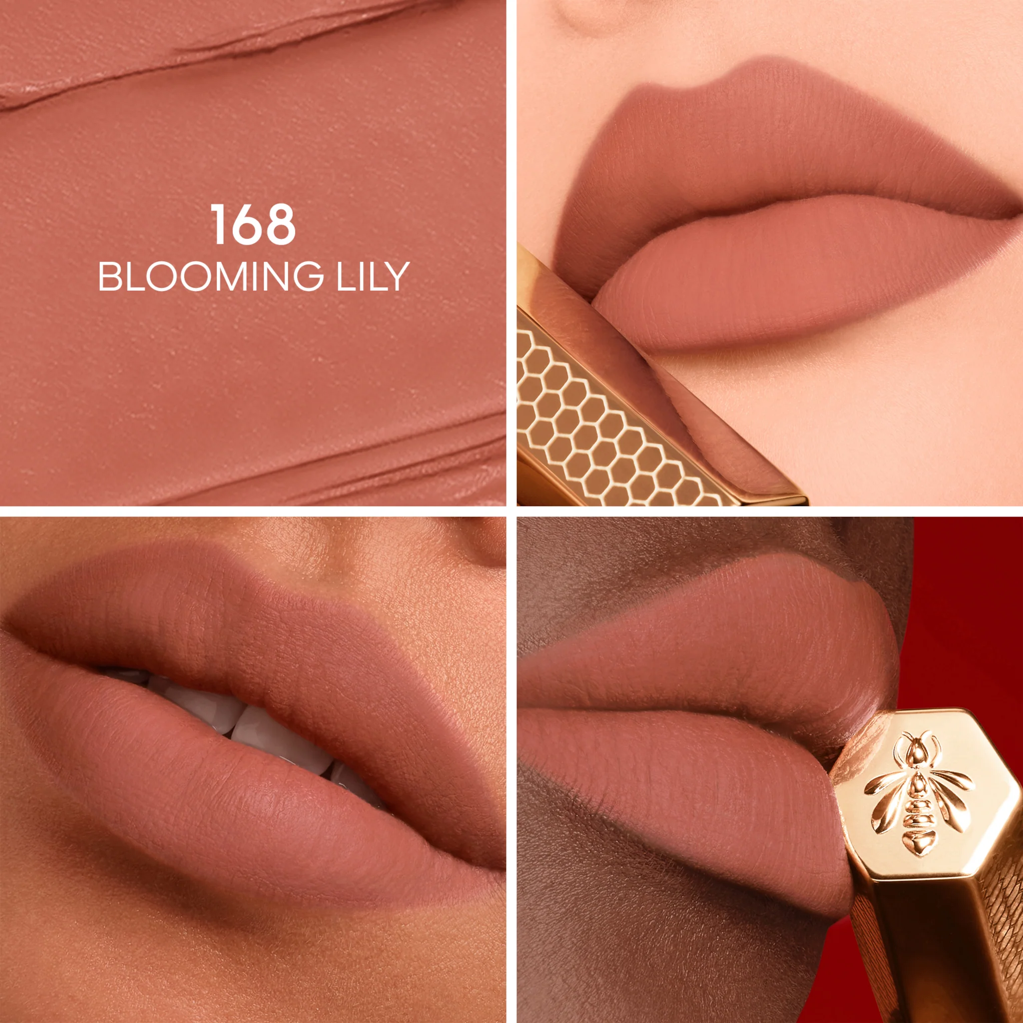 GUERLAIN KISSKISS Blur Matte Lipstick Refill - Image 4