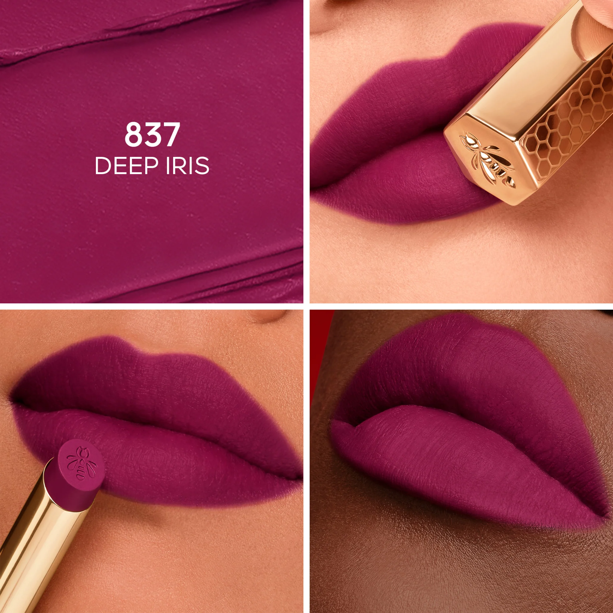 GUERLAIN KISSKISS Blur Matte Lipstick Refill - Image 40