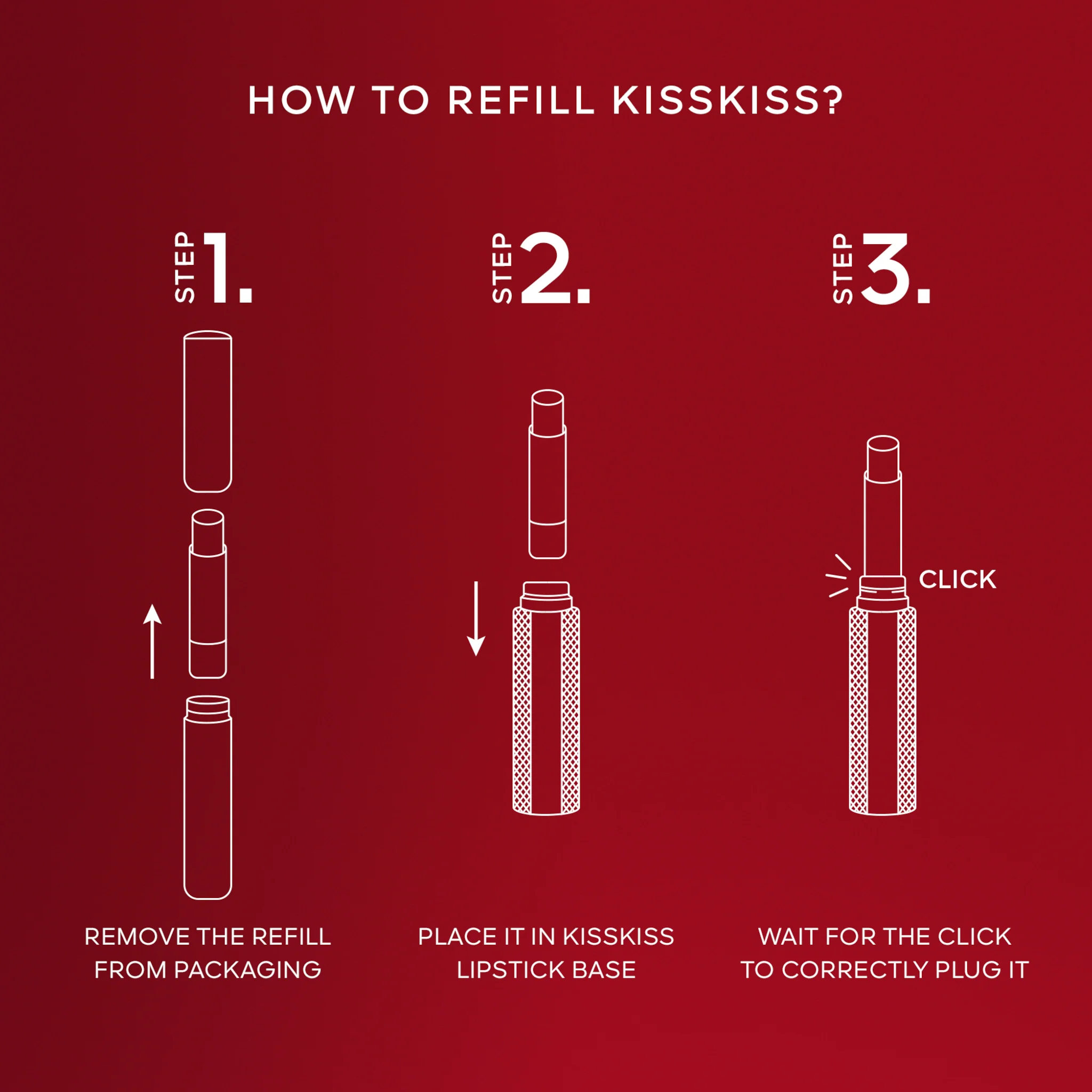 GUERLAIN KISSKISS Blur Matte Lipstick Refill - Image 41