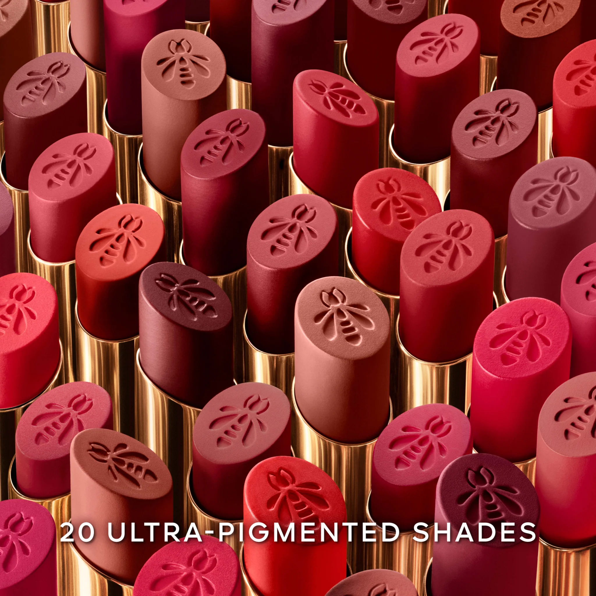 GUERLAIN KISSKISS Blur Matte Lipstick Refill - Image 48