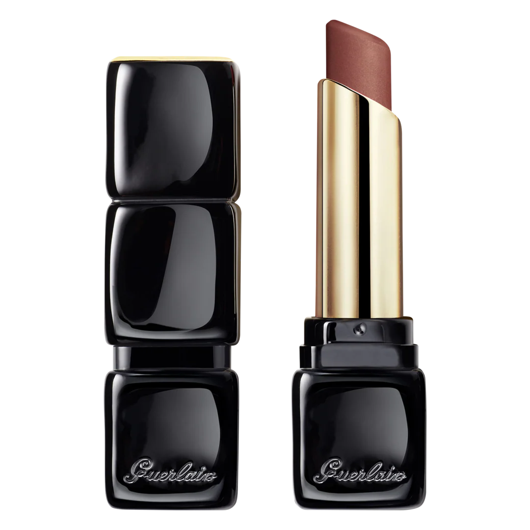 GUERLAIN KISSKISS Tender Matte 16hr Comfort Luminous Matte Lipstick