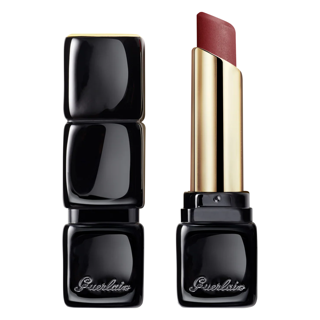 GUERLAIN KISSKISS Tender Matte 16hr Comfort Luminous Matte Lipstick - Image 2