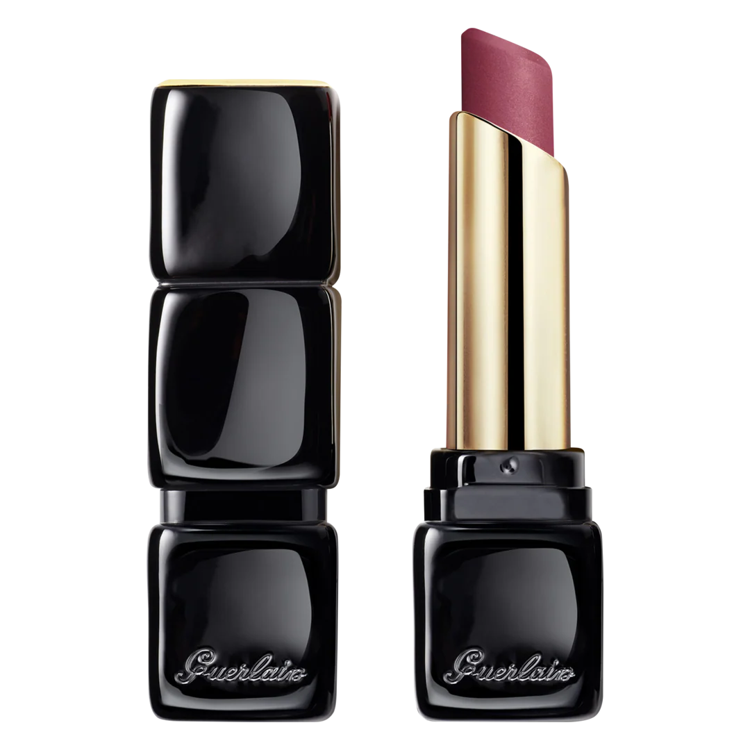 GUERLAIN KISSKISS Tender Matte 16hr Comfort Luminous Matte Lipstick - Image 3