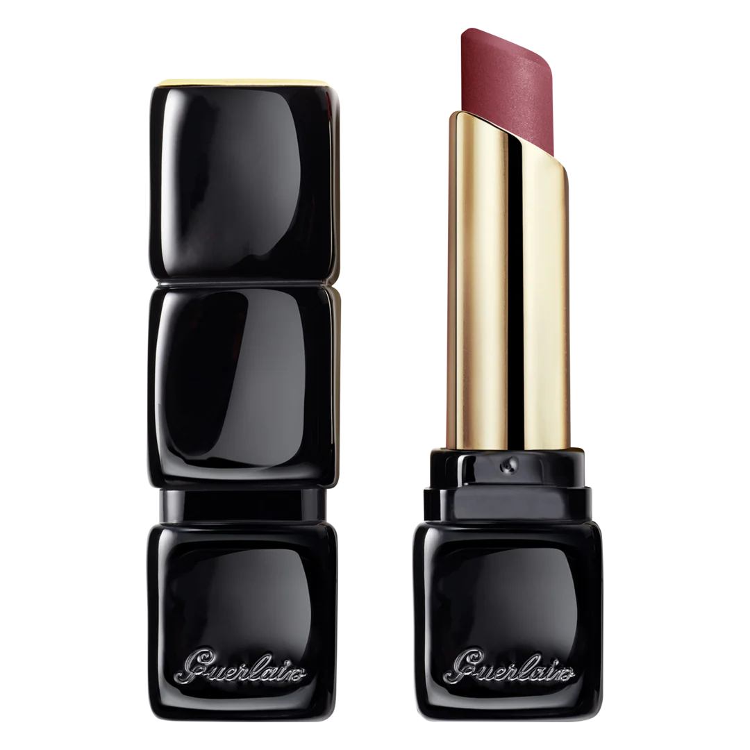 GUERLAIN KISSKISS Tender Matte 16hr Comfort Luminous Matte Lipstick - Image 4