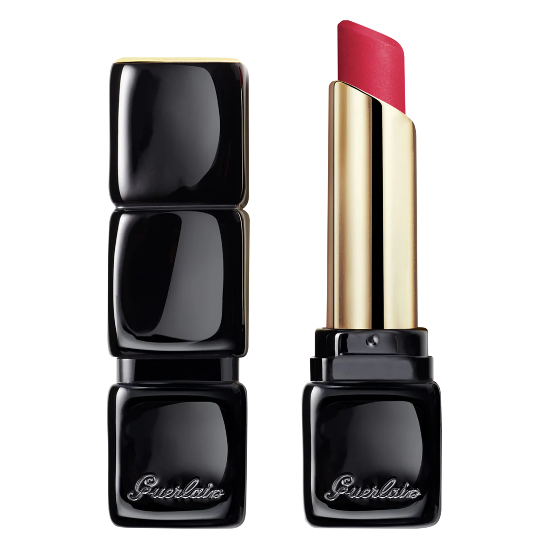 GUERLAIN KISSKISS Tender Matte 16hr Comfort Luminous Matte Lipstick - Image 6