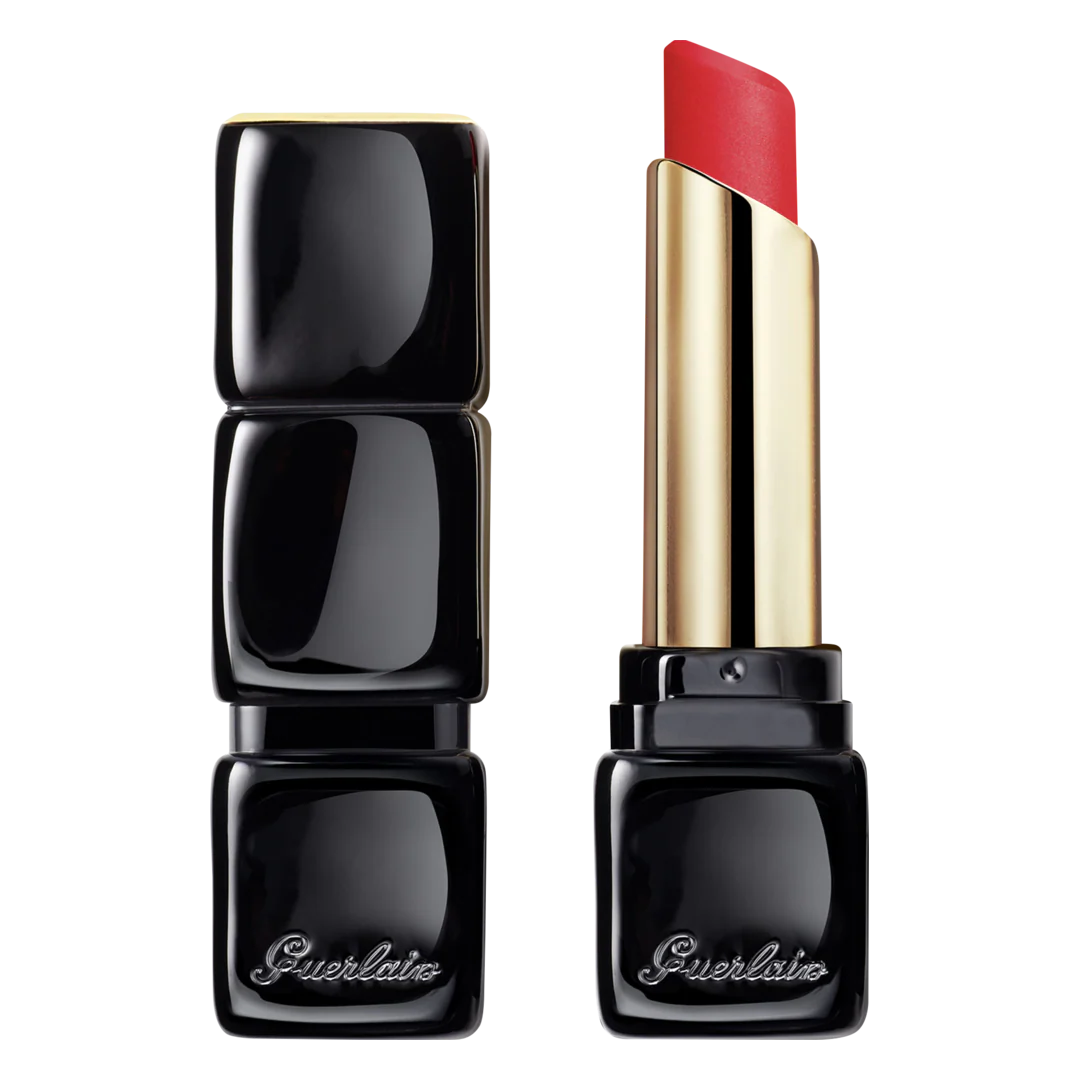 GUERLAIN KISSKISS Tender Matte 16hr Comfort Luminous Matte Lipstick - Image 8