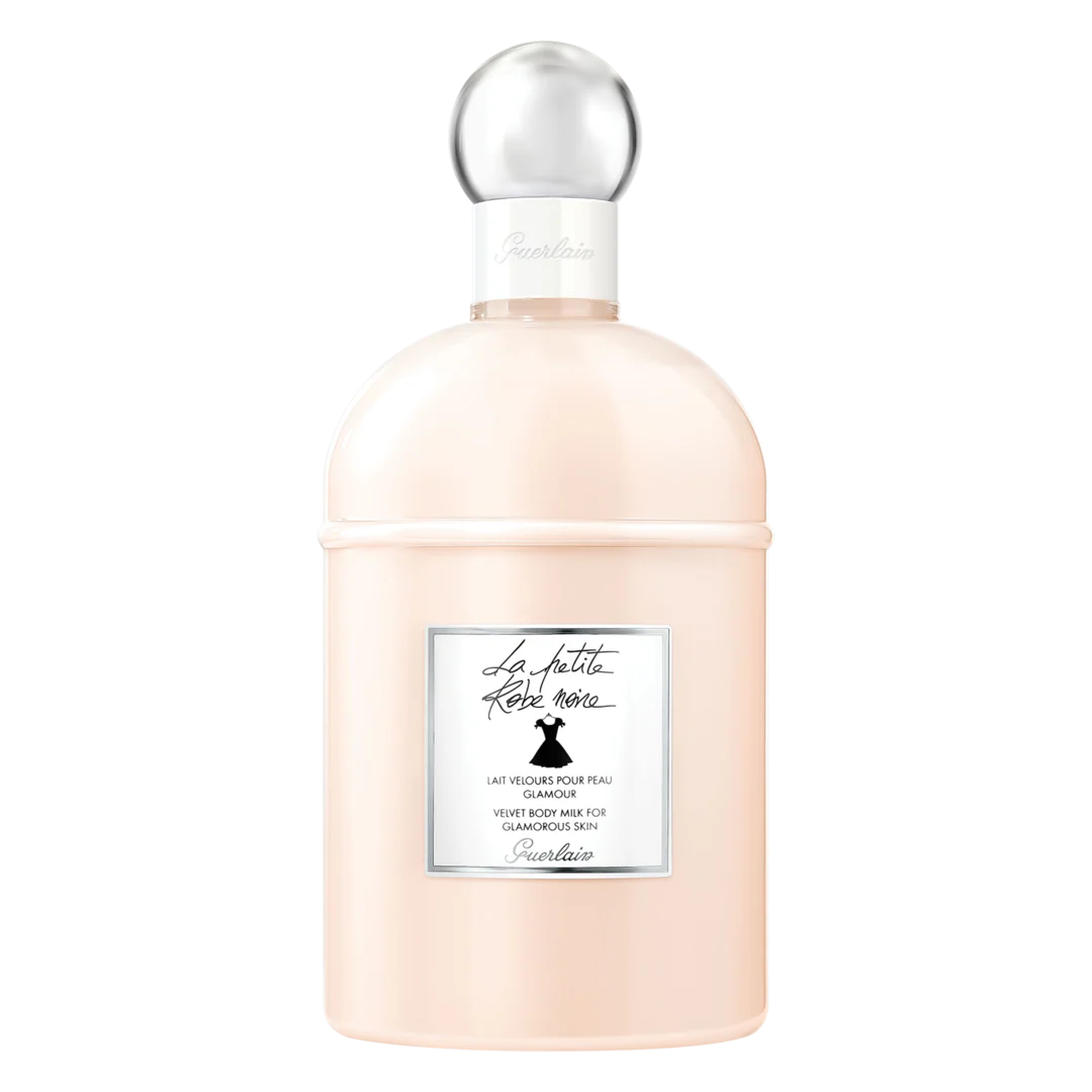 GUERLAIN La Petite Robe Noire Velvet Body Milk for Glamorous Skin