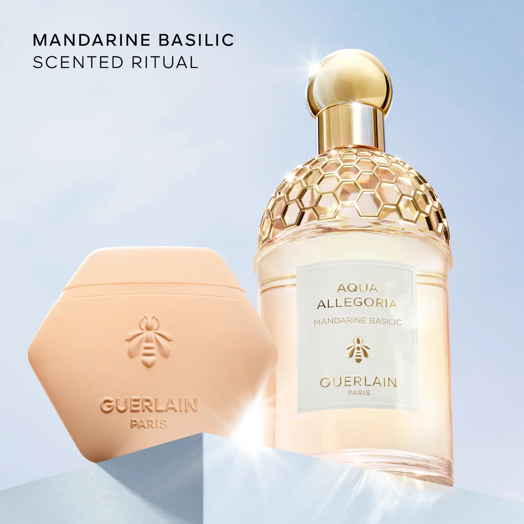 GUERLAIN Aqua Allegoria Mandarine Basilic Hand Cream - Image 5