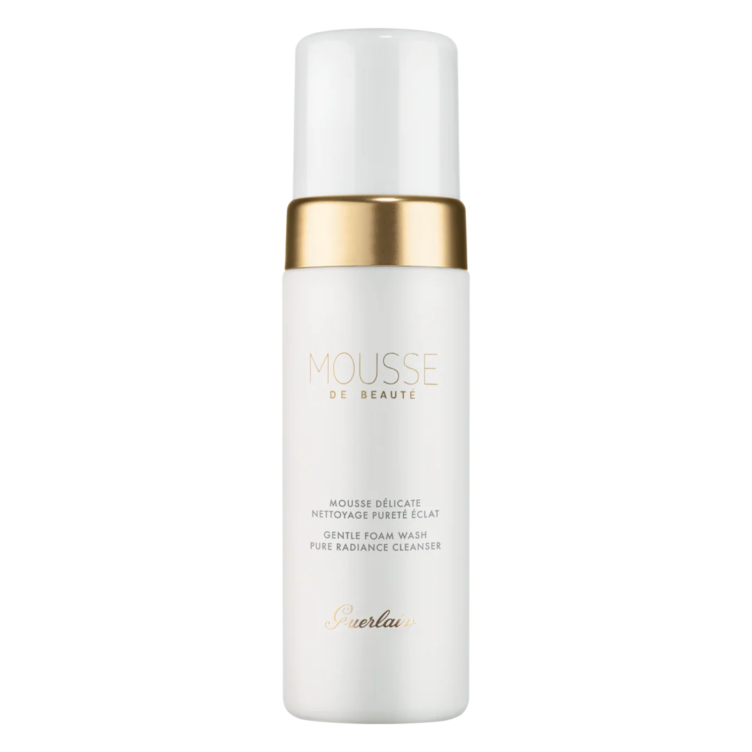 GUERLAIN Mousse de Beaute - Gentle Foam Wash - Pure Radiance Cleanser