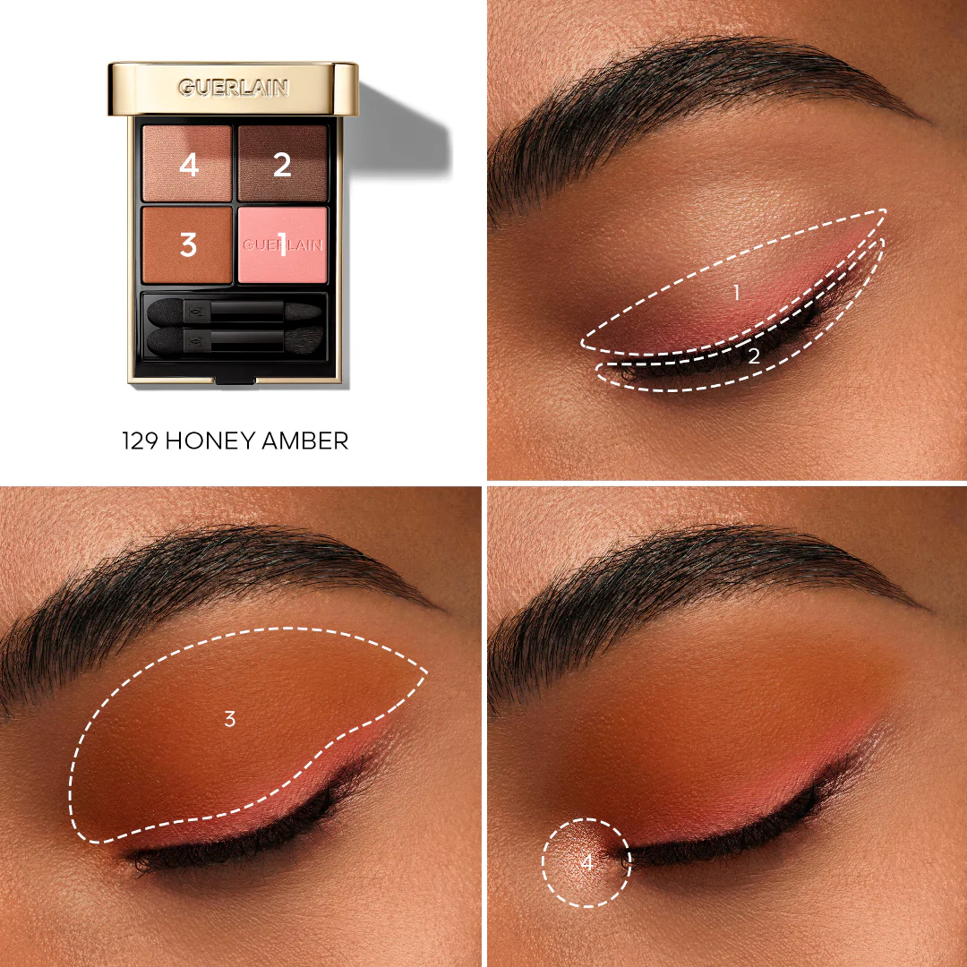 GUERLAIN Ombres G Eyeshadow Quad - Image 29
