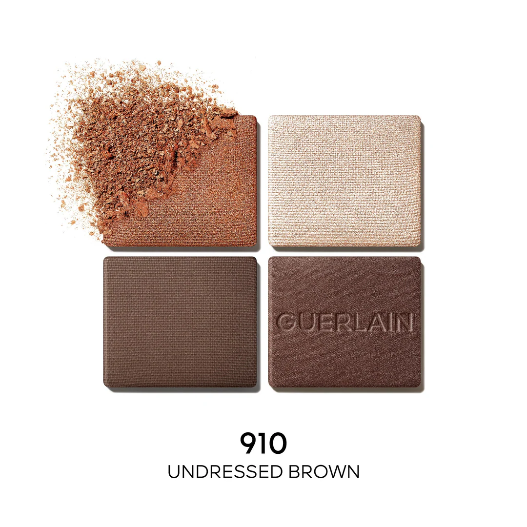 GUERLAIN Ombres G Eyeshadow Quad - Nude Collection - Image 3