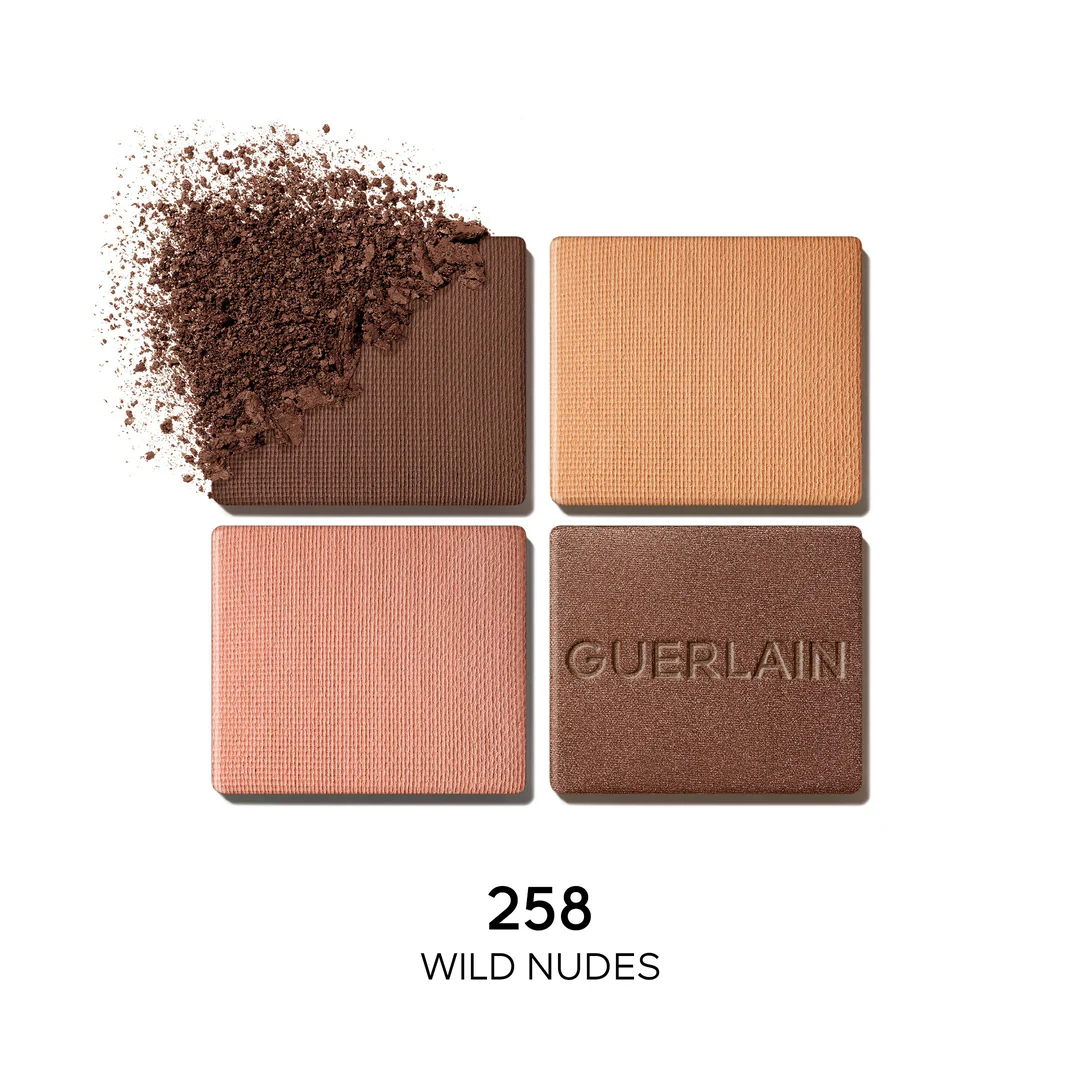 GUERLAIN Ombres G Eyeshadow Quad - Nude Collection - Image 4
