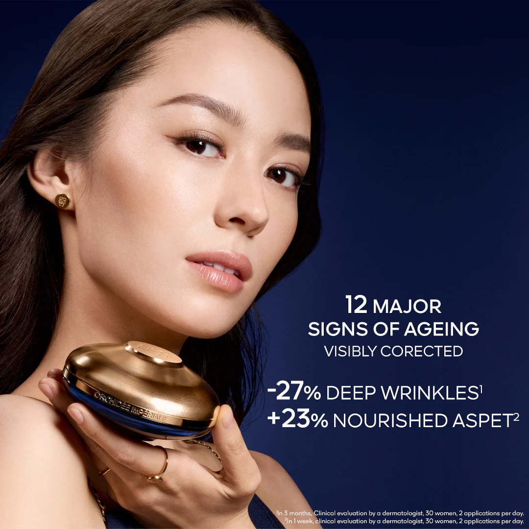 GUERLAIN Orchidee Imperiale Rich Cream Refill - Image 5