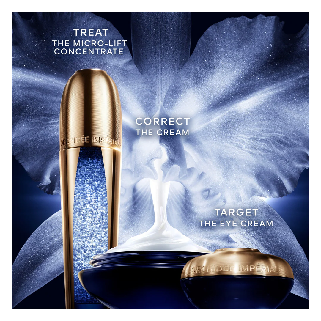 GUERLAIN Orchidee Imperiale The Light Cream Refill - Image 8