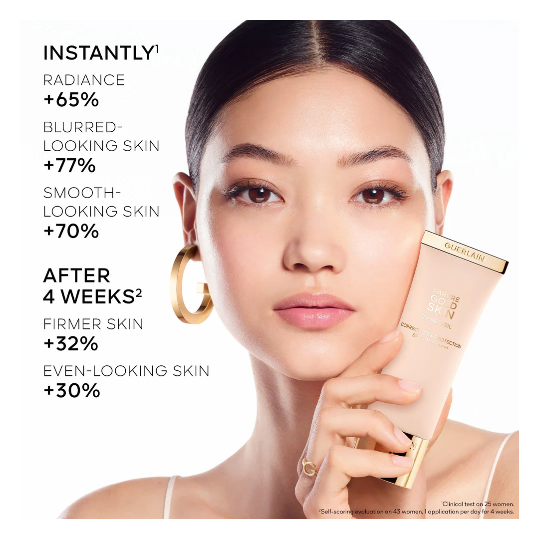 GUERLAIN Parure Gold Double Veil Correction & Protection SPF 50+ - Image 3