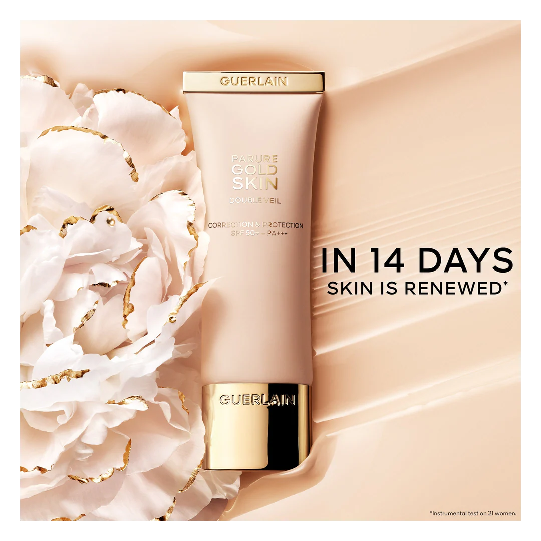 GUERLAIN Parure Gold Double Veil Correction & Protection SPF 50+ - Image 5