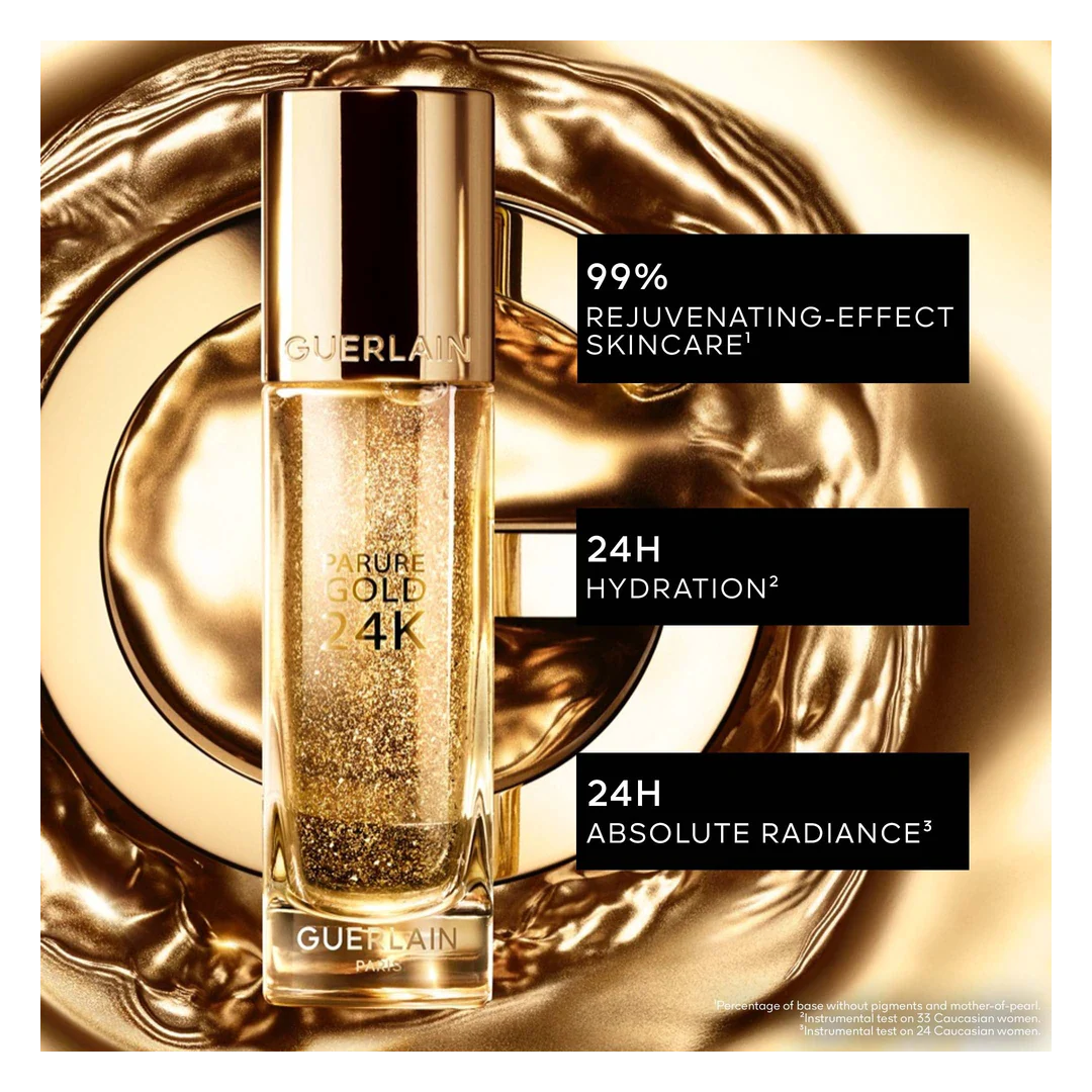 GUERLAIN Parure Gold Primer 24K Radiance Booster Perfection Primer - Image 5