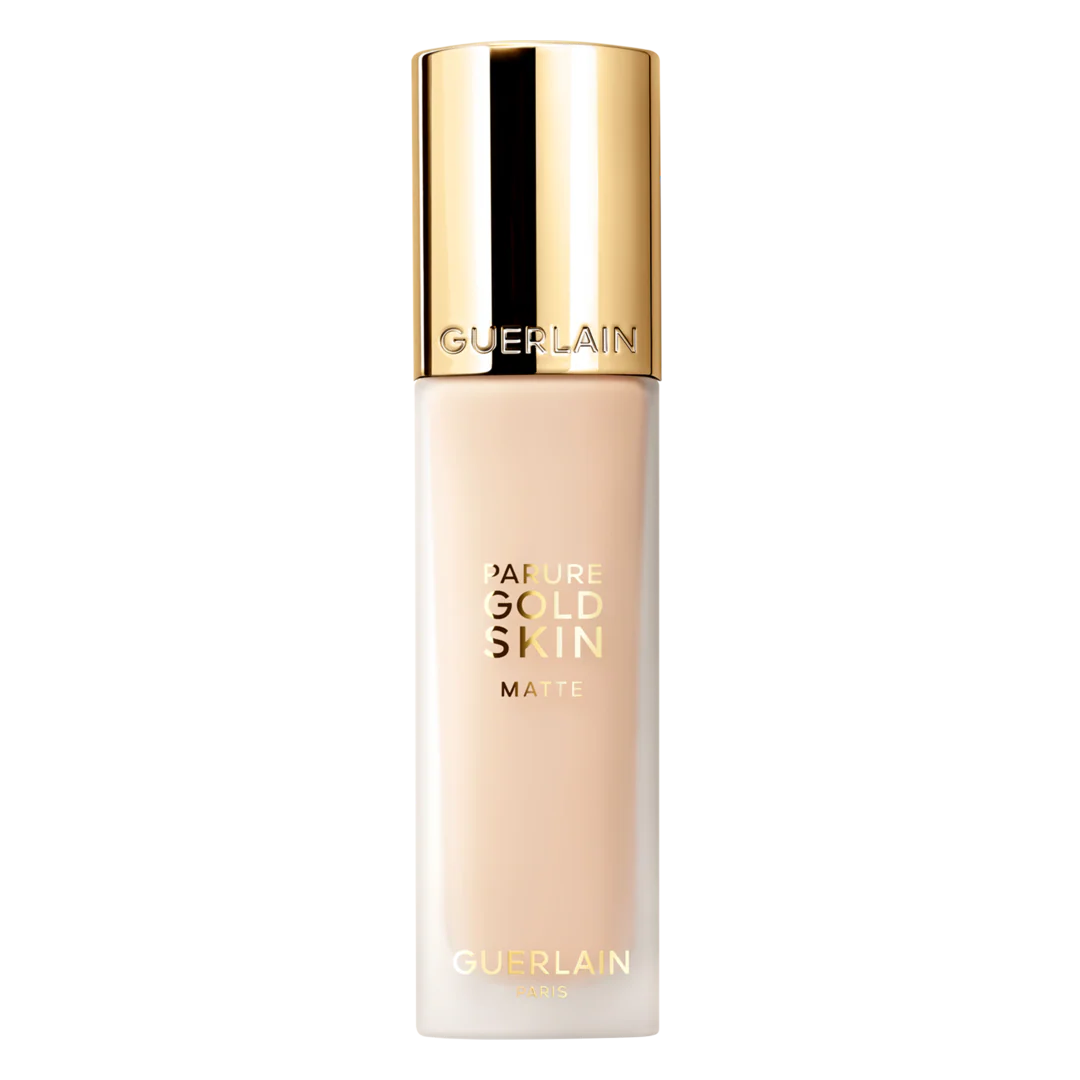 GUERLAIN Parure Gold Skin Matte No-Transfer Foundation - 24H Care & Wear SPF15 - Image 10