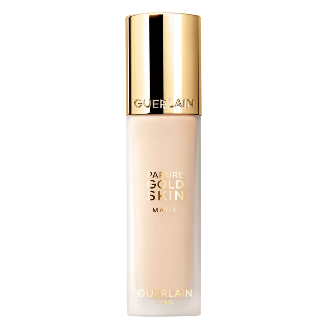 GUERLAIN Parure Gold Skin Matte No-Transfer Foundation - 24H Care & Wear SPF15 - Image 2
