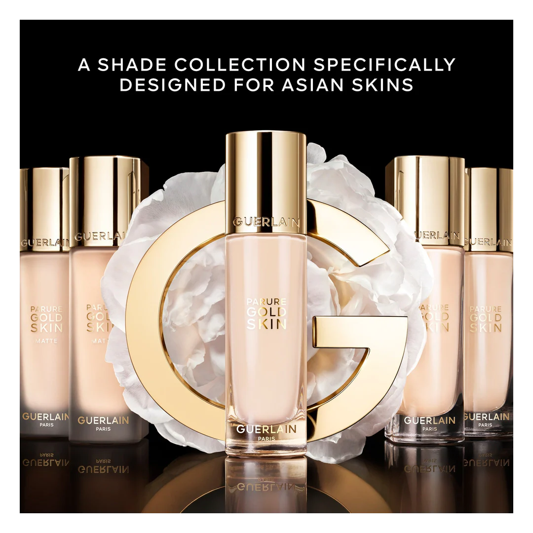 GUERLAIN Parure Gold Skin Matte No-Transfer Foundation - 24H Care & Wear SPF15 - Image 32
