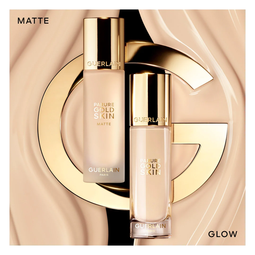 GUERLAIN Parure Gold Skin Matte No-Transfer Foundation - 24H Care & Wear SPF15 - Image 35