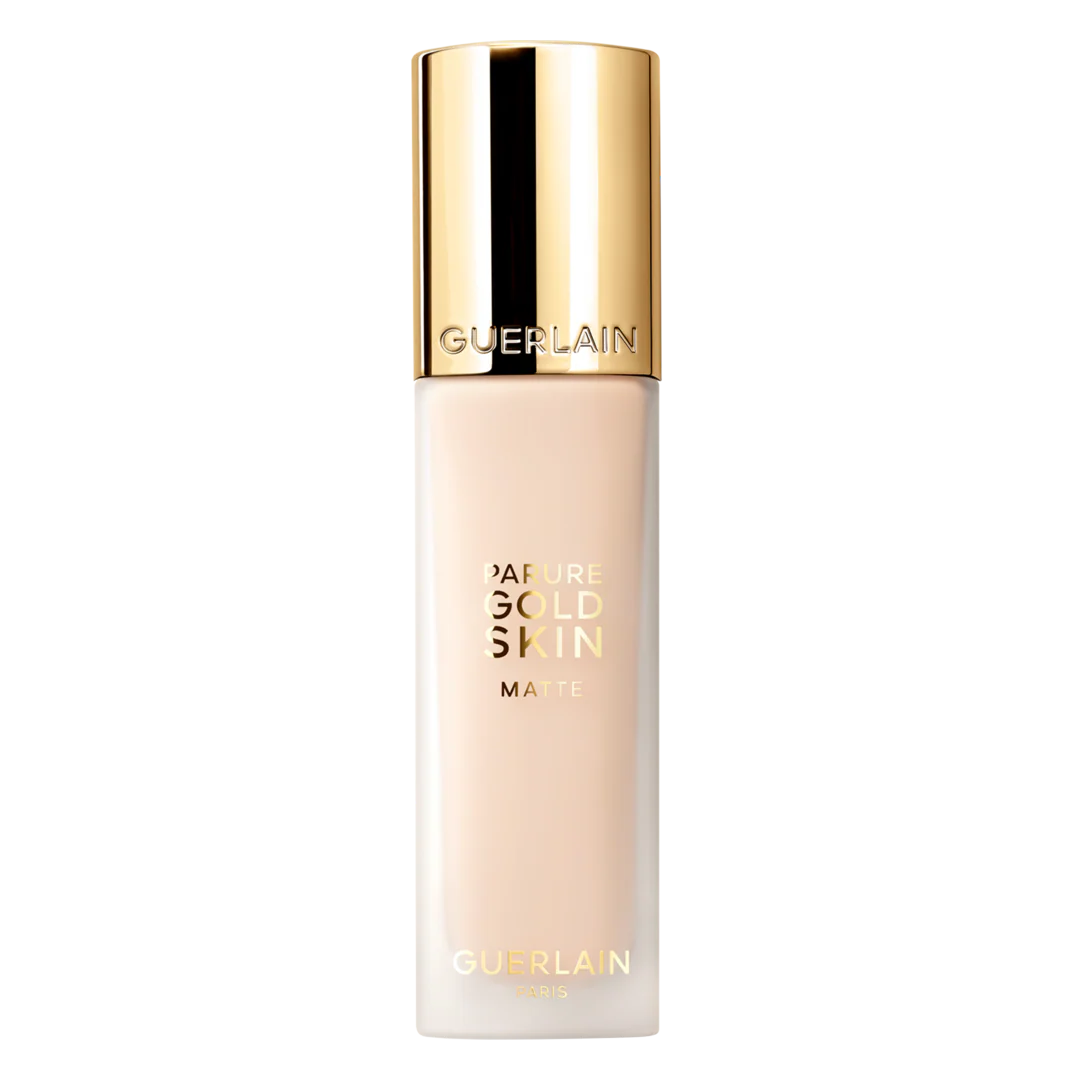GUERLAIN Parure Gold Skin Matte No-Transfer Foundation - 24H Care & Wear SPF15 - Image 4
