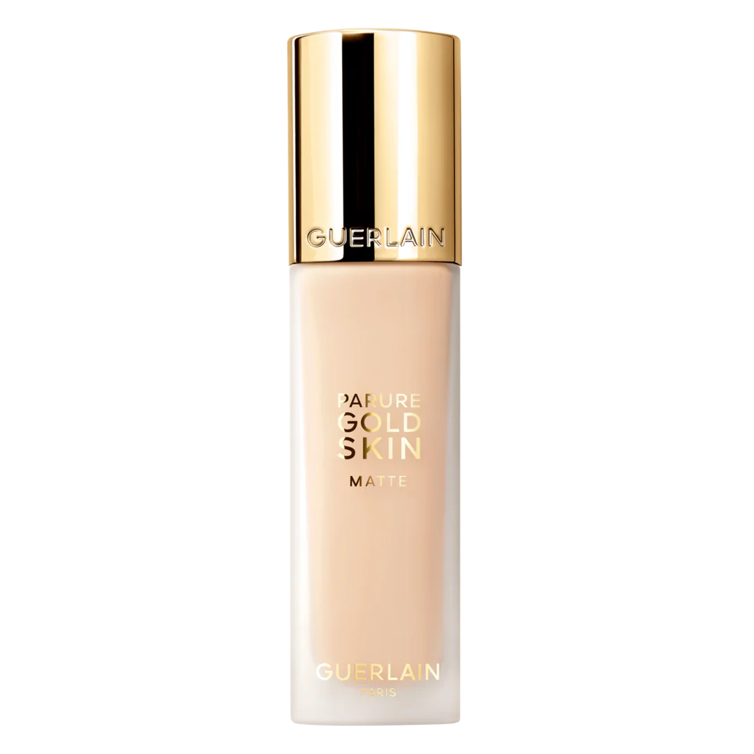 GUERLAIN Parure Gold Skin Matte No-Transfer Foundation - 24H Care & Wear SPF15 - Image 7