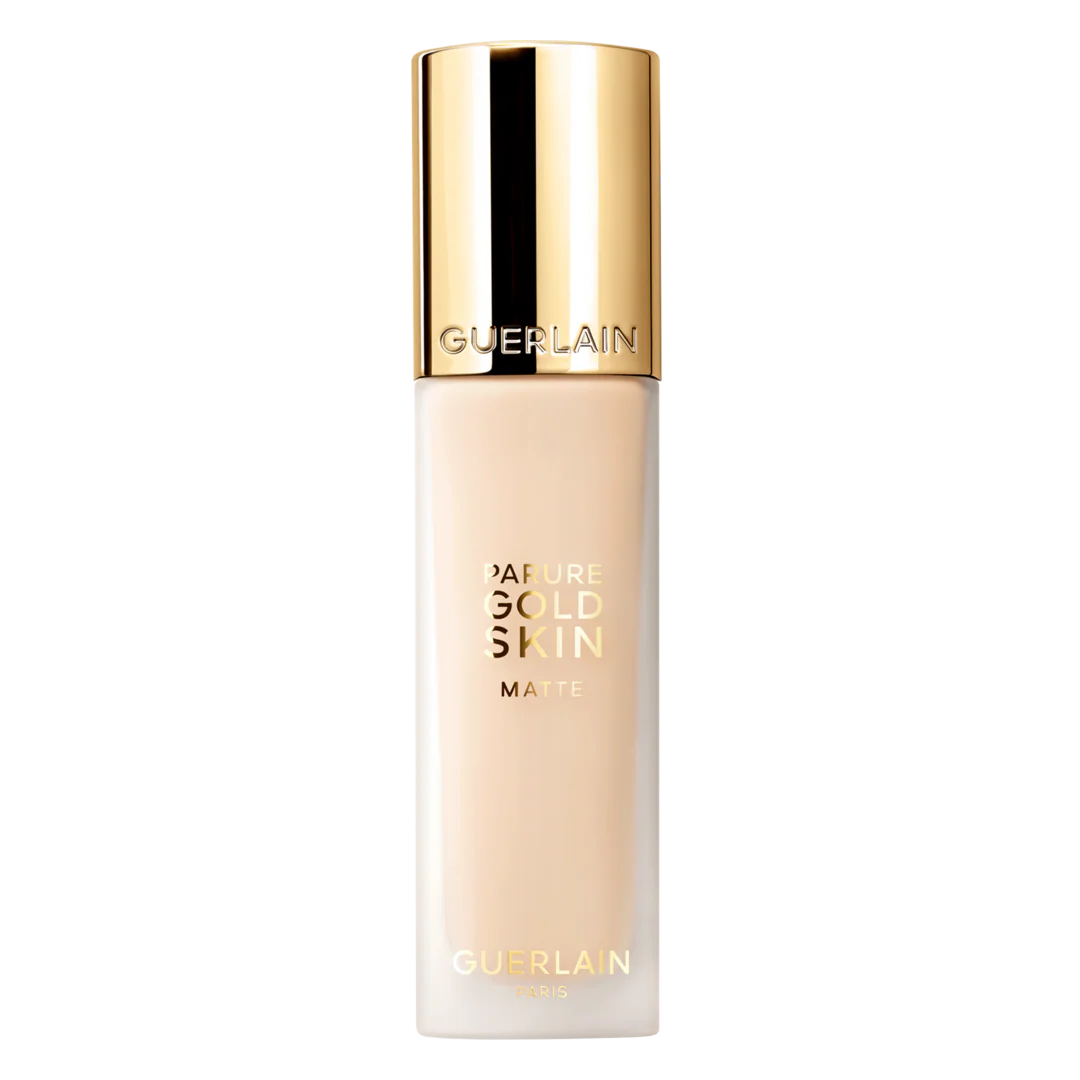 GUERLAIN Parure Gold Skin Matte No-Transfer Foundation - 24H Care & Wear SPF15 - Image 8