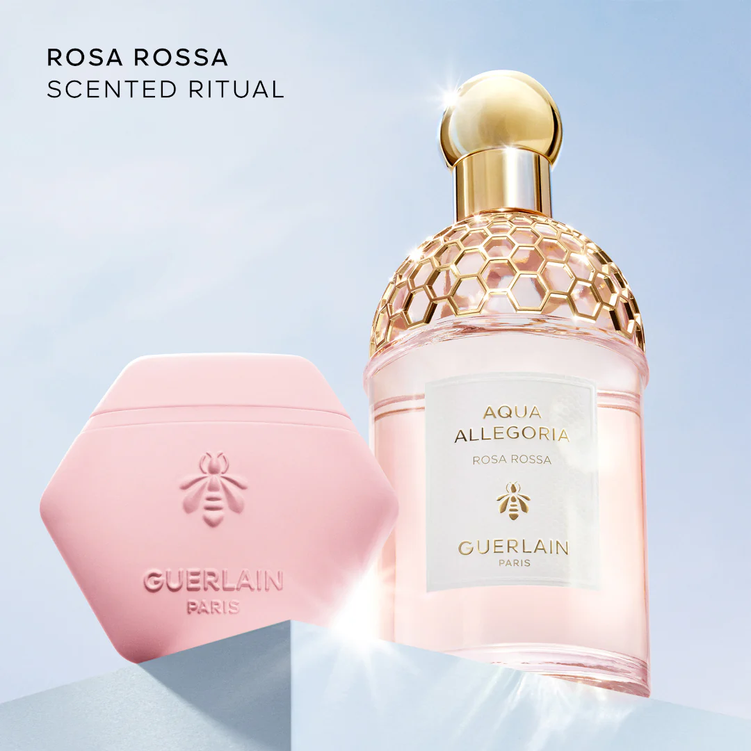 GUERLAIN Aqua Allegoria Rosa Rossa Hand Cream - Image 6