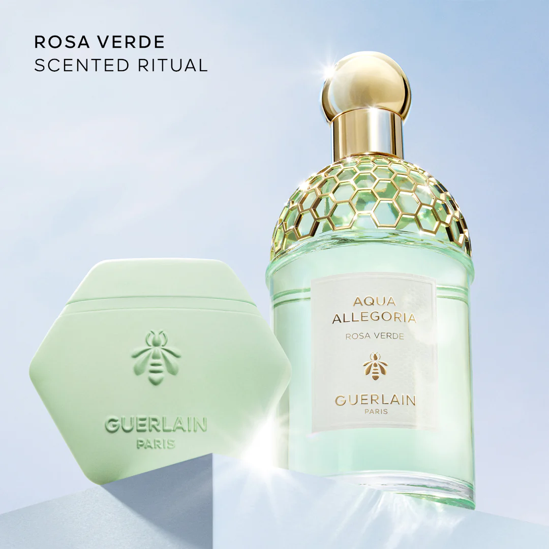 GUERLAIN Aqua Allegoria Rosa Verde Hand Cream - Image 5