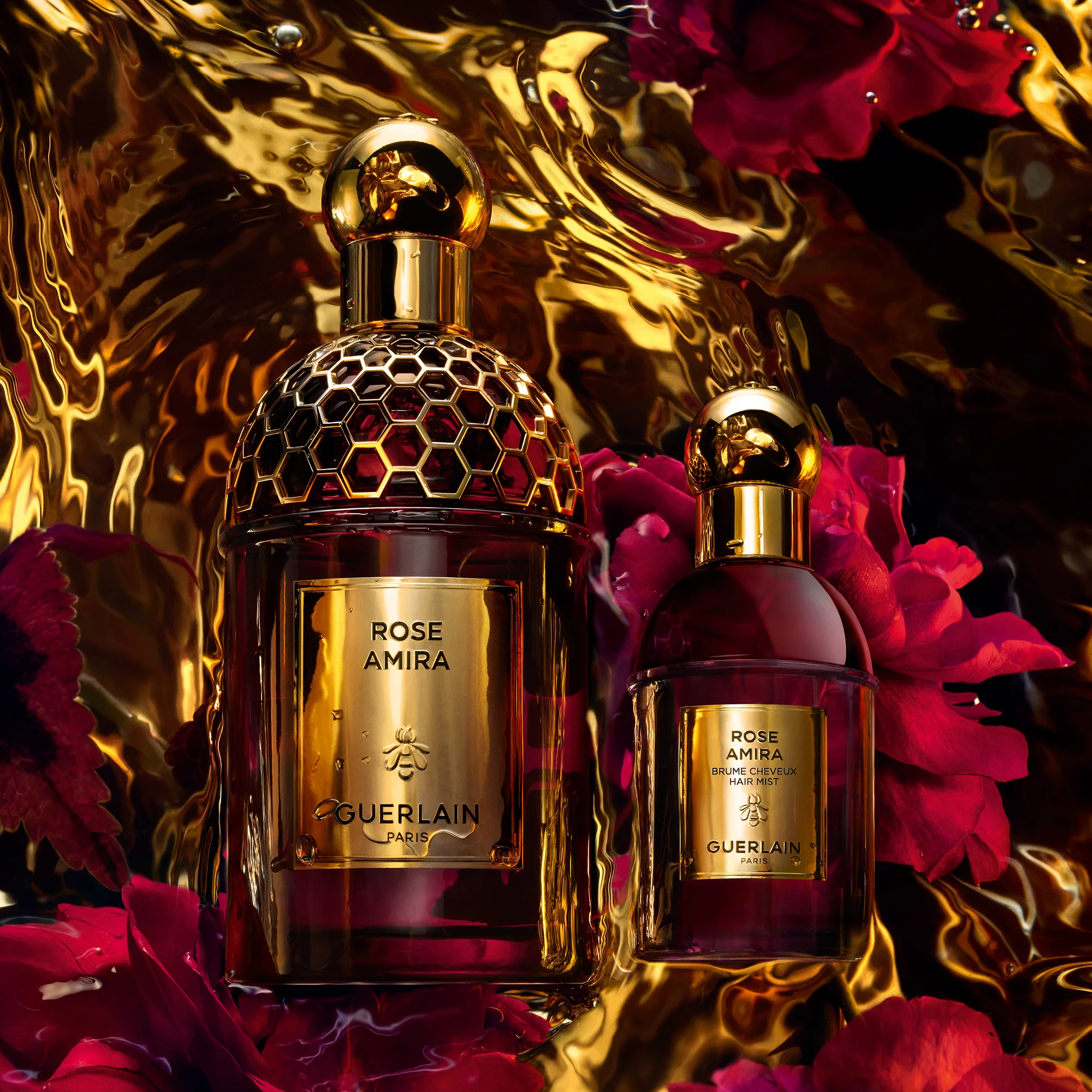 GUERLAIN Absolus Allegoria Rose Amira Hair Mist - Image 4