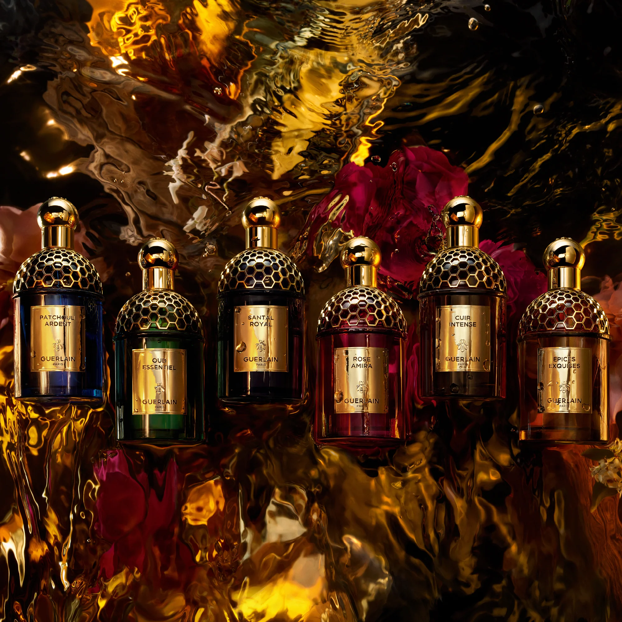 GUERLAIN Absolus Allegoria Rose Amira Hair Mist - Image 7