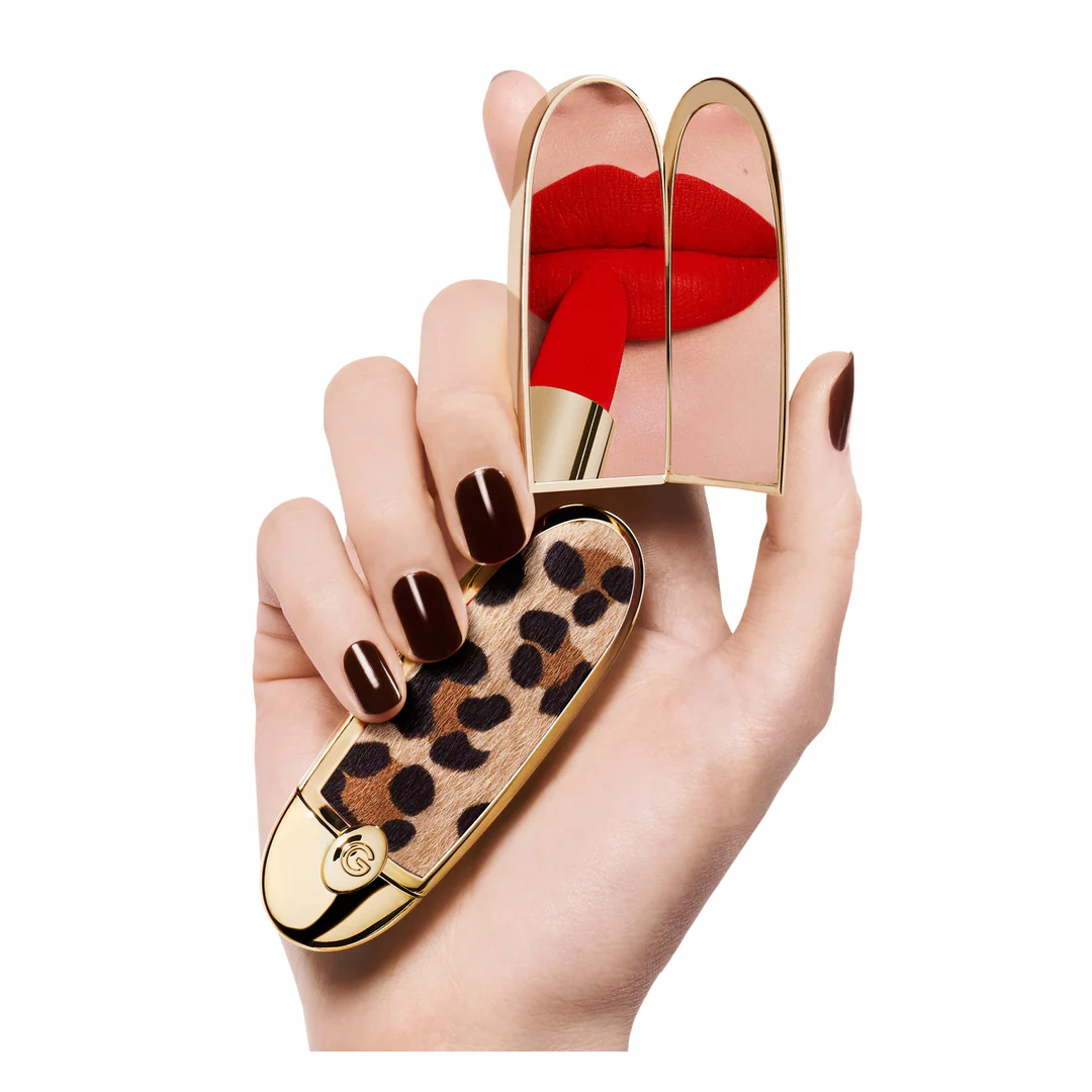 GUERLAIN Rouge G The Double Mirror Jewel Lipstick Case - Image 12