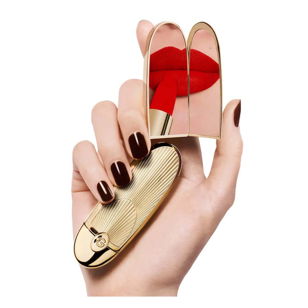 GUERLAIN Rouge G The Double Mirror Jewel Lipstick Case - Image 14