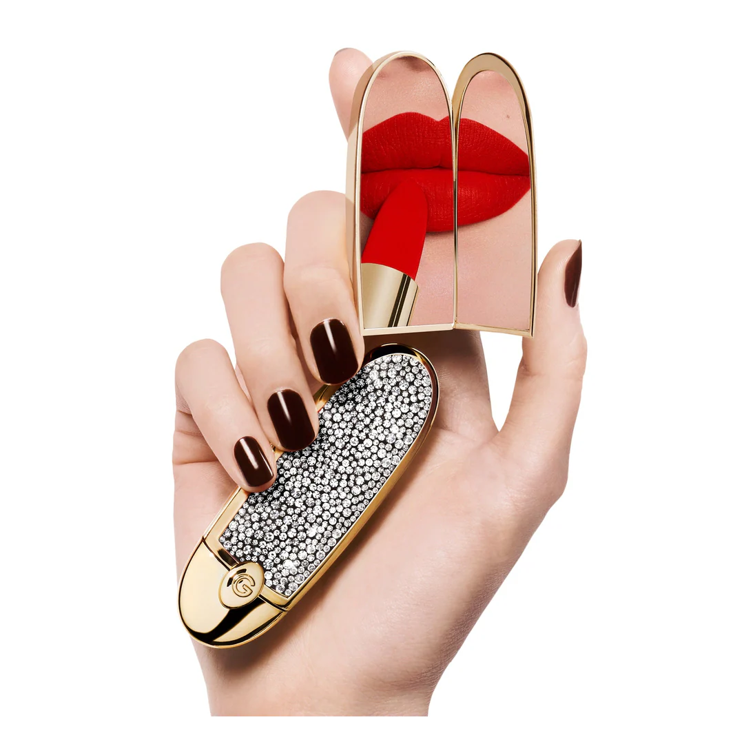 GUERLAIN Rouge G The Double Mirror Jewel Lipstick Case - Image 18