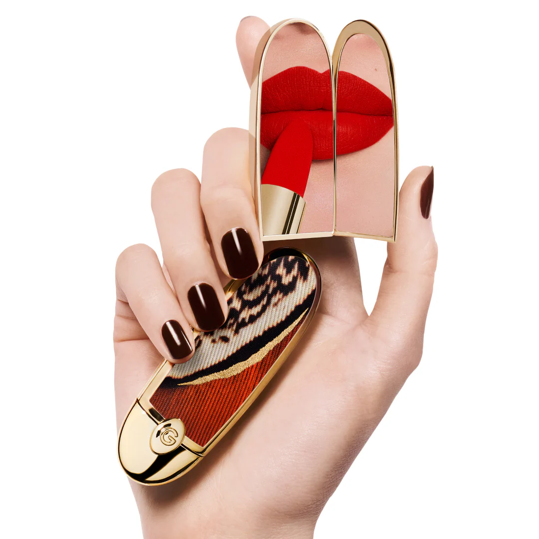 GUERLAIN Rouge G The Double Mirror Jewel Lipstick Case - Image 19